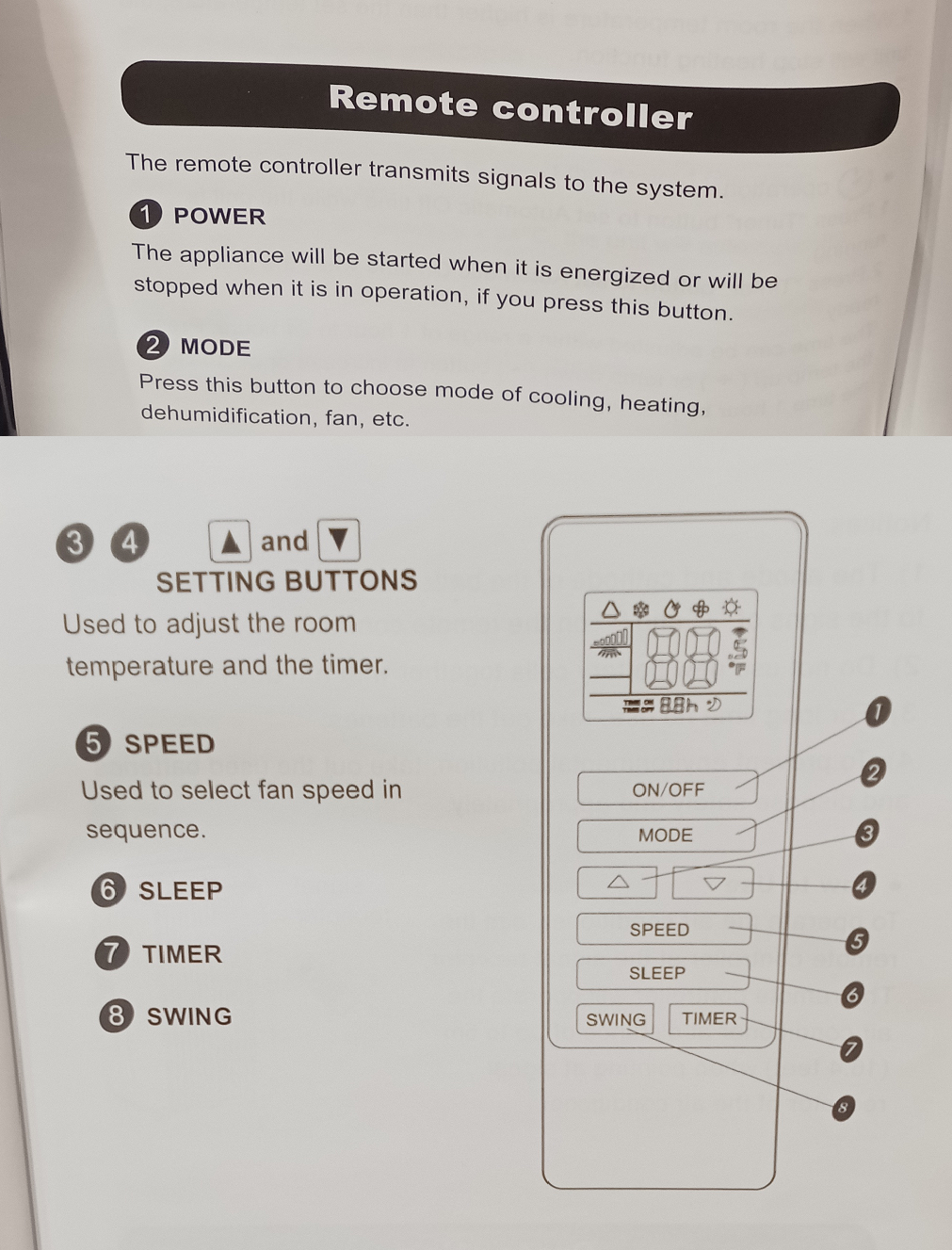REMOTE CONTROL