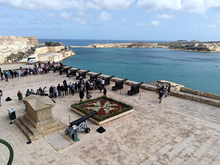 Malta Saluting Battery