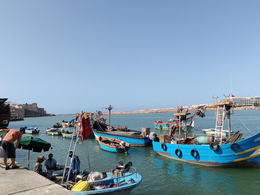 Rabat seafront