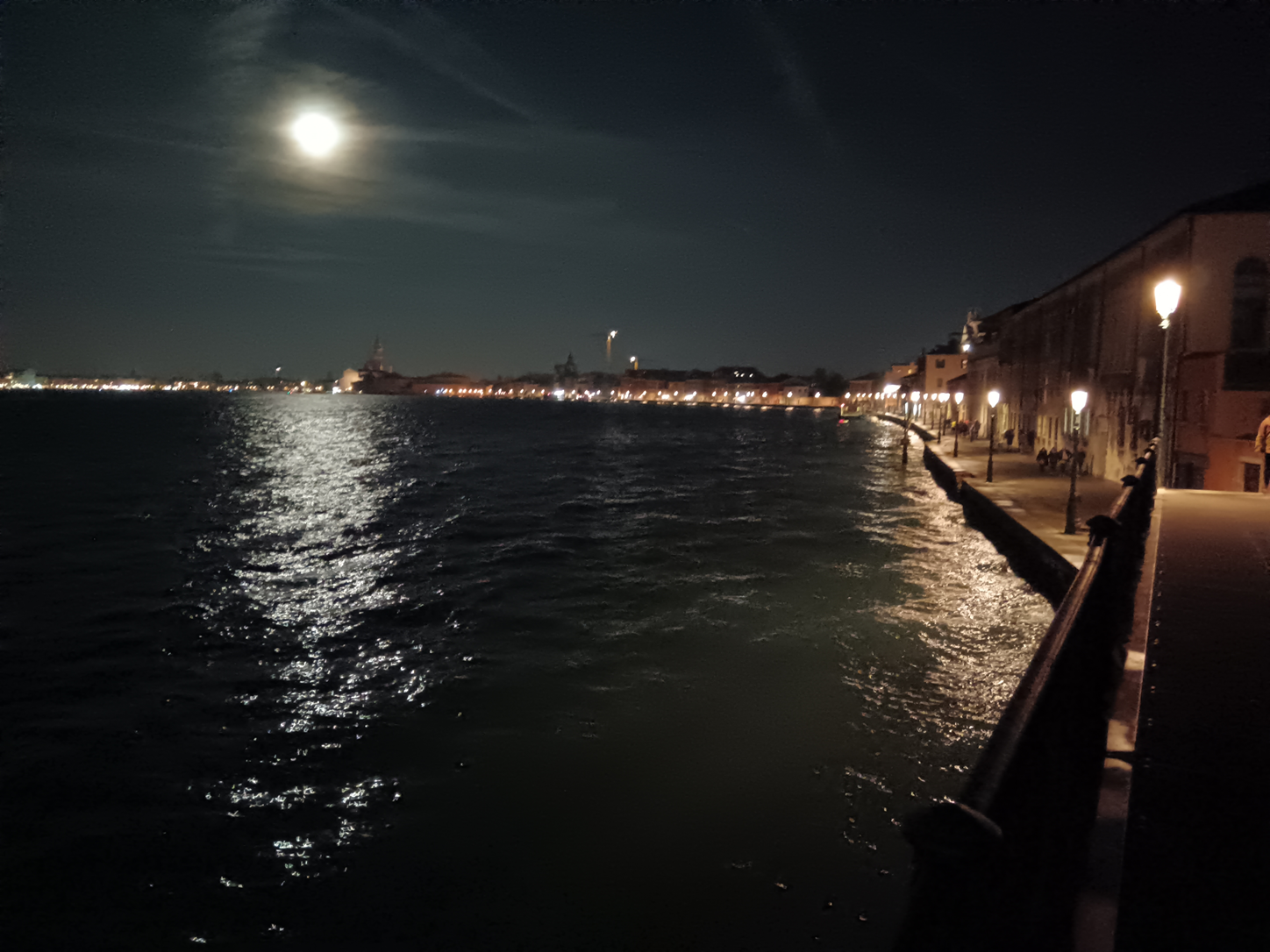 Venice in the night