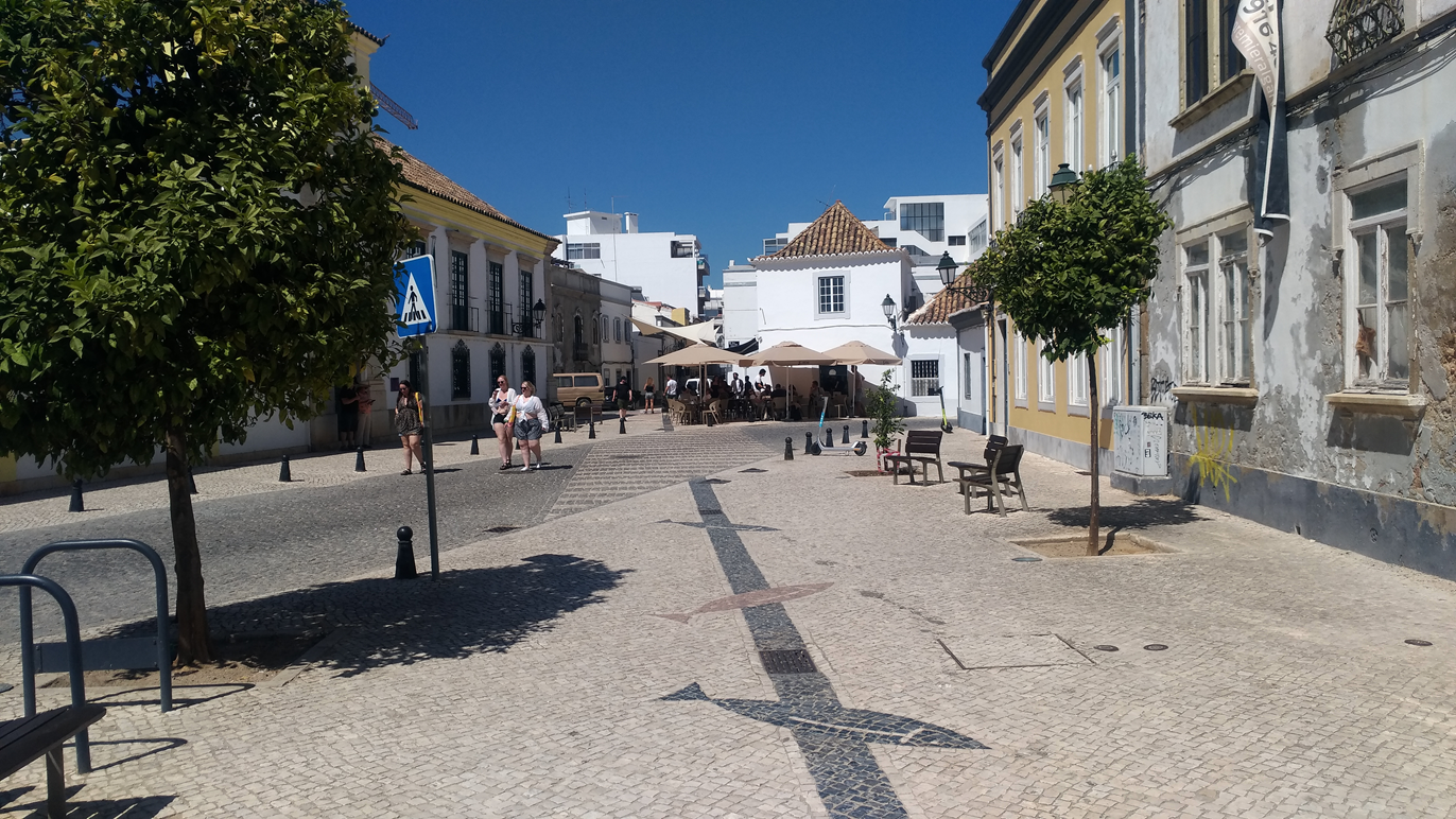 Faro city center