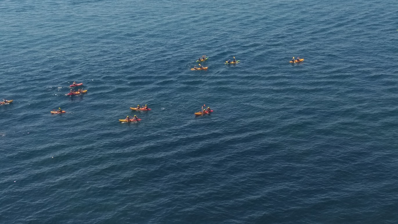 Caves with Kayak
