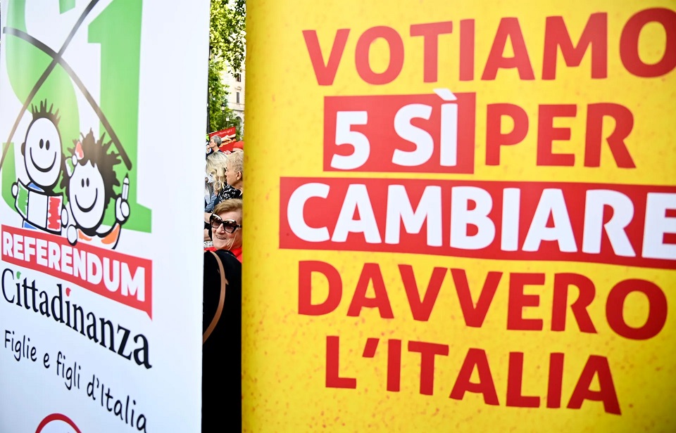 8 e 9 SI VOTA SI