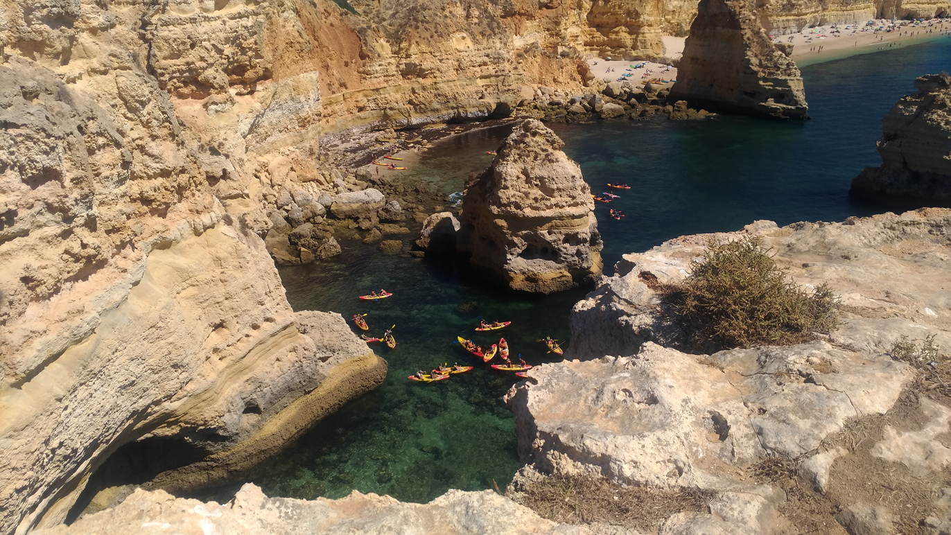 To Benagil Cave By Sea