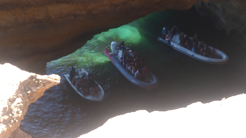 Benagil Cave