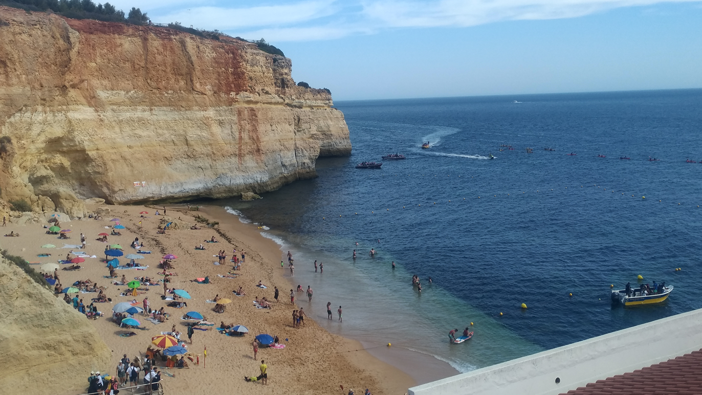 Benagil Beach