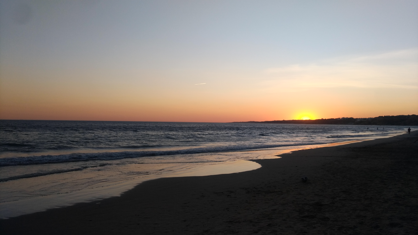 Sunset Praia da Falesia