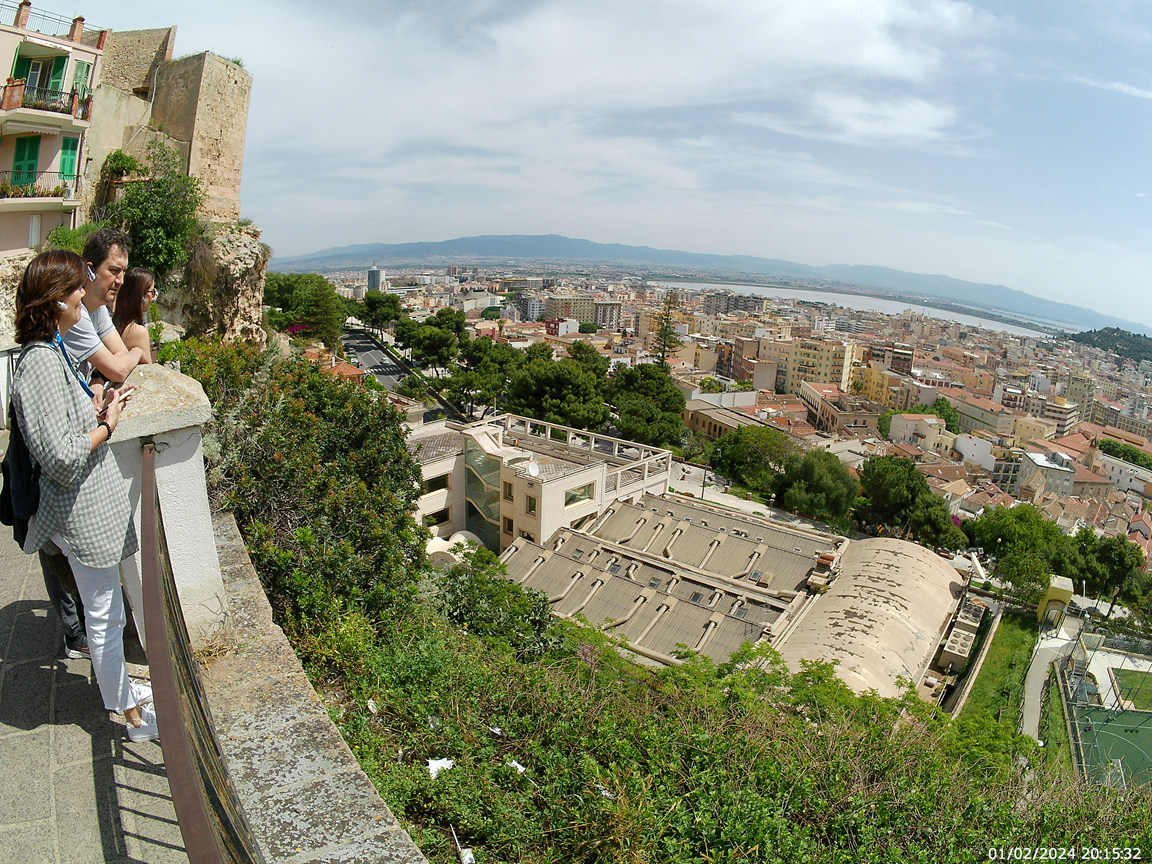 Panorama Cagliari