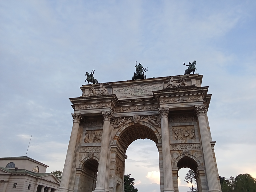 Arco della Pace