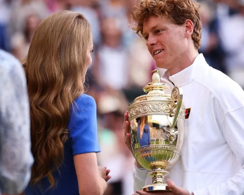 Sinner Wimbledon 2025