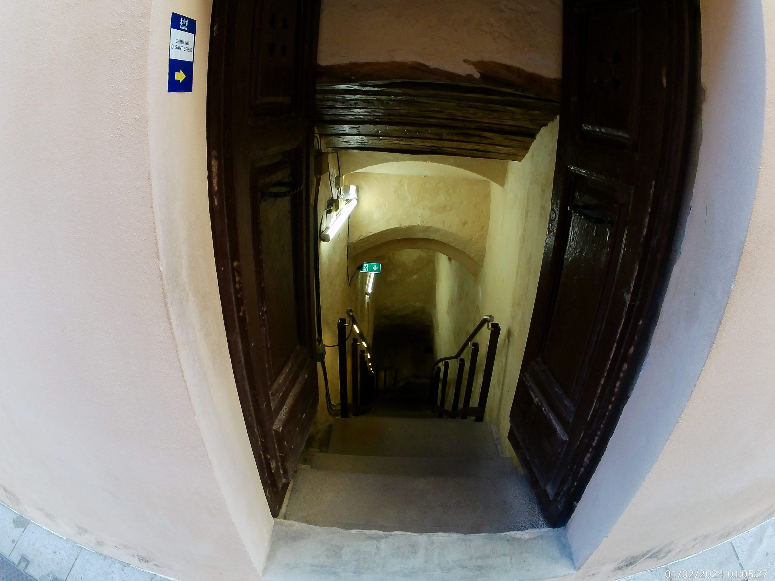 Cell od Saint Efisio
