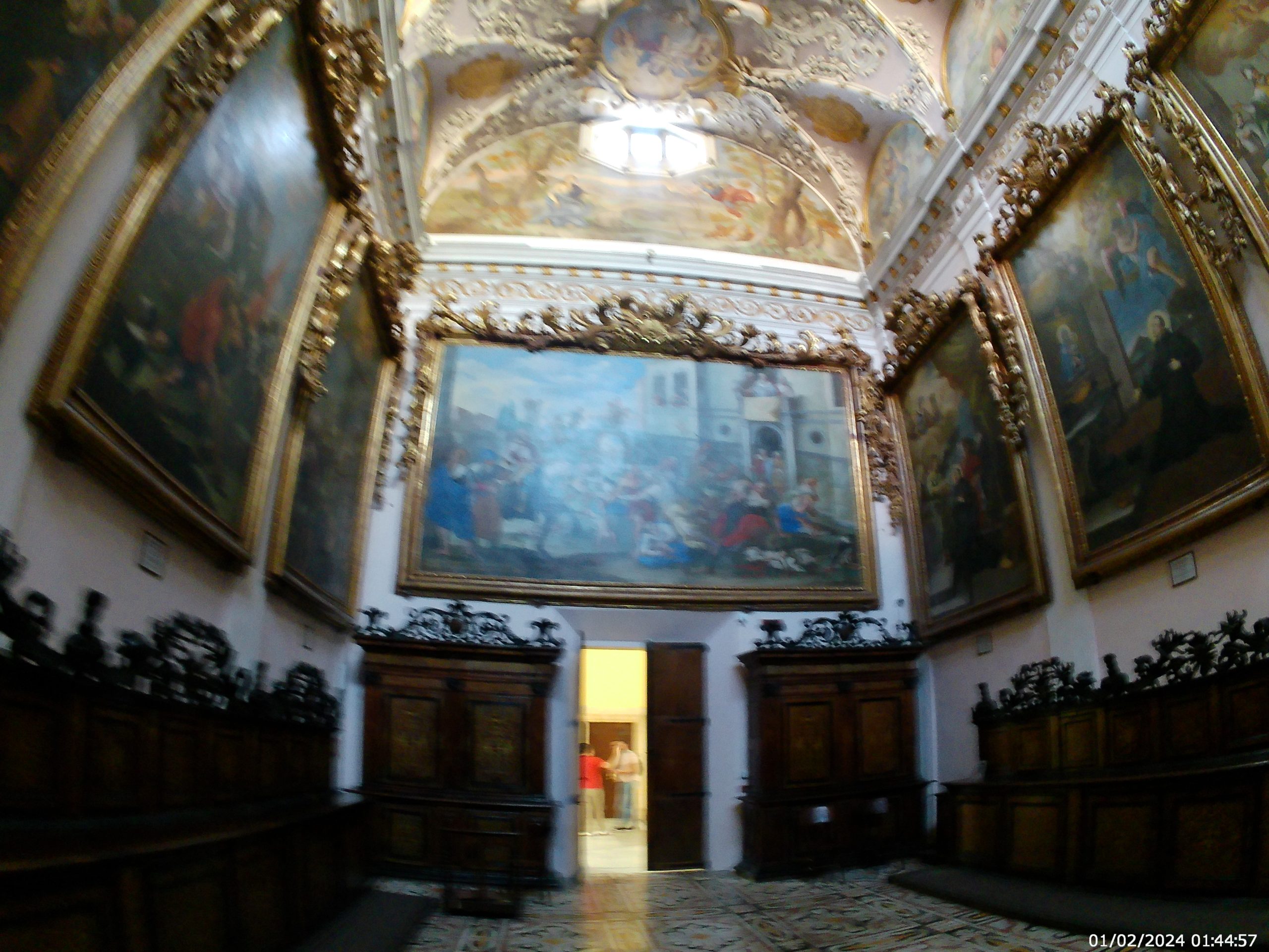 The monumental complex of San Michele