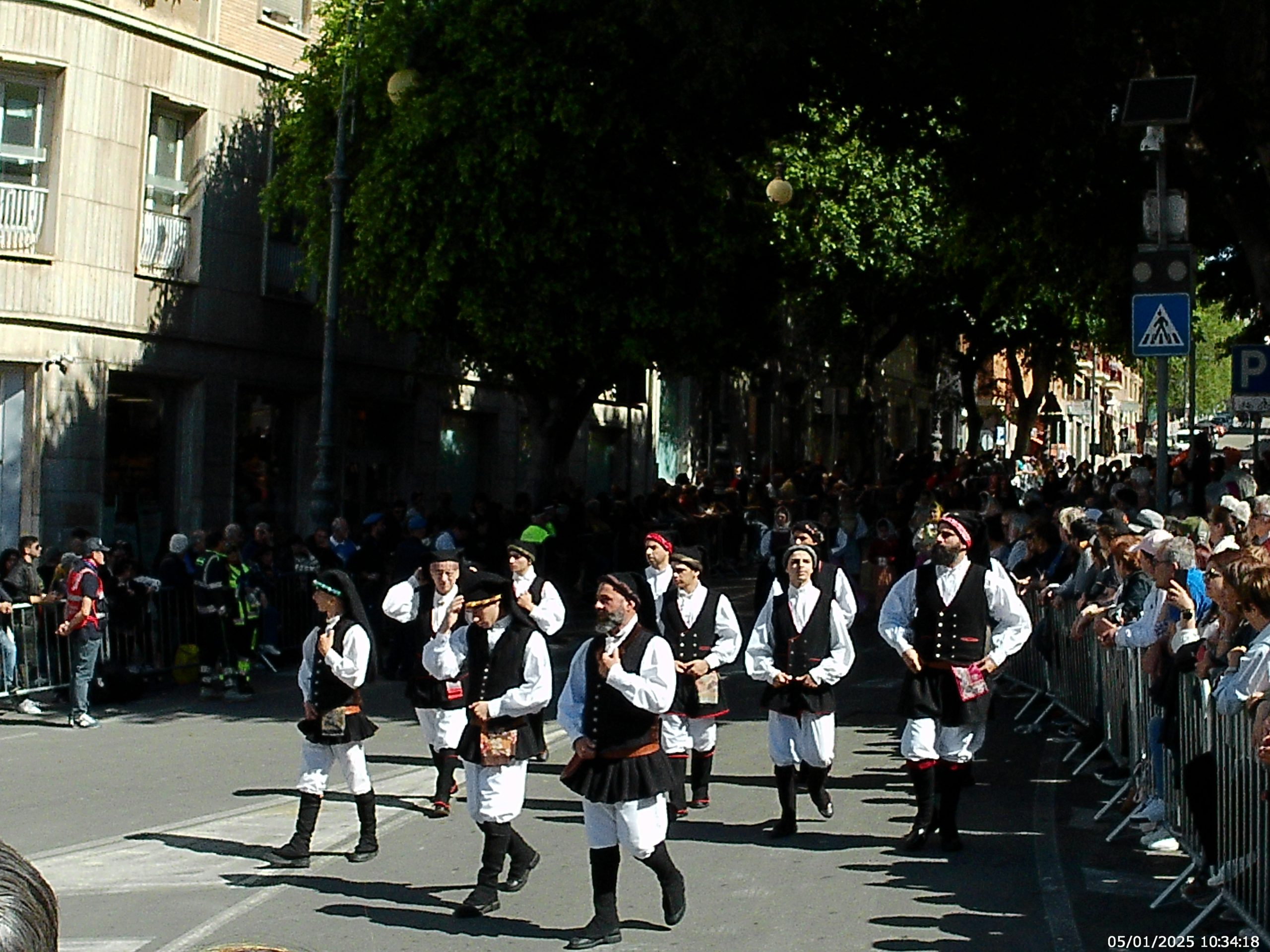 Sant' Efisio Parade