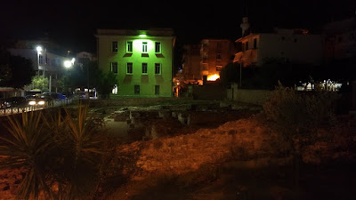 Rovine della Sinagoga e della Basilica