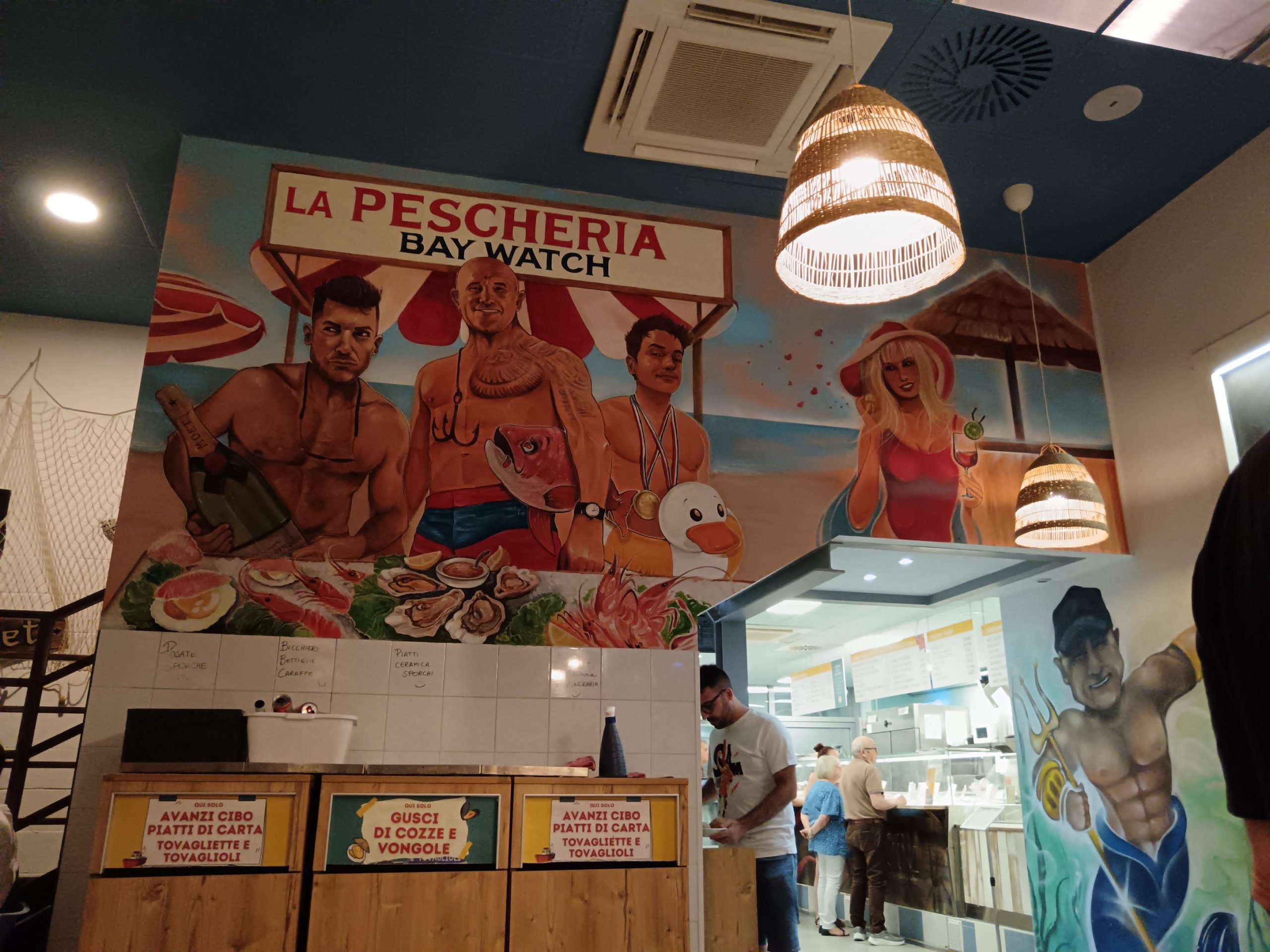 La Pescheria di Claudio e Giuliano Bareggio