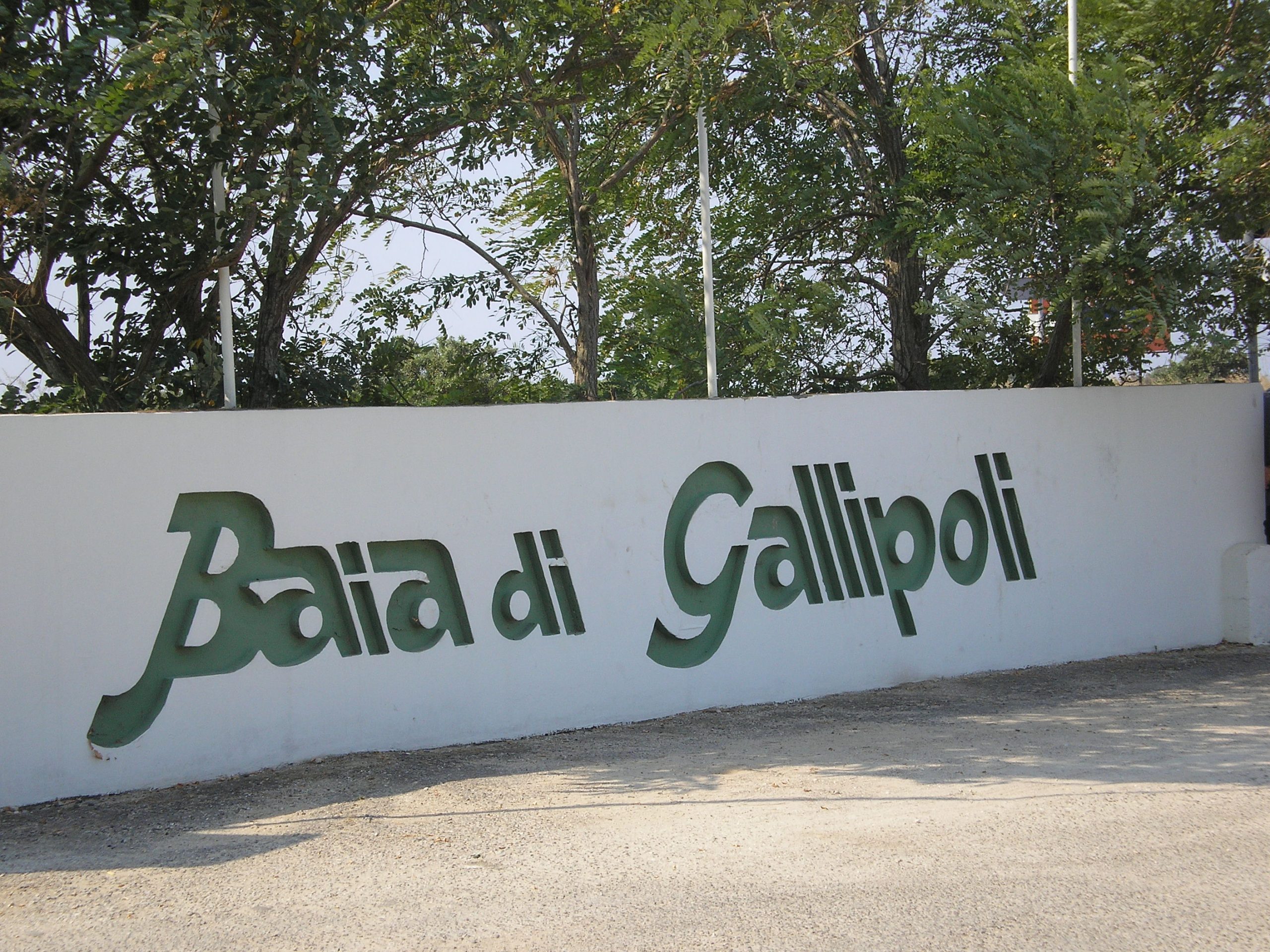 Baia Gallipoli