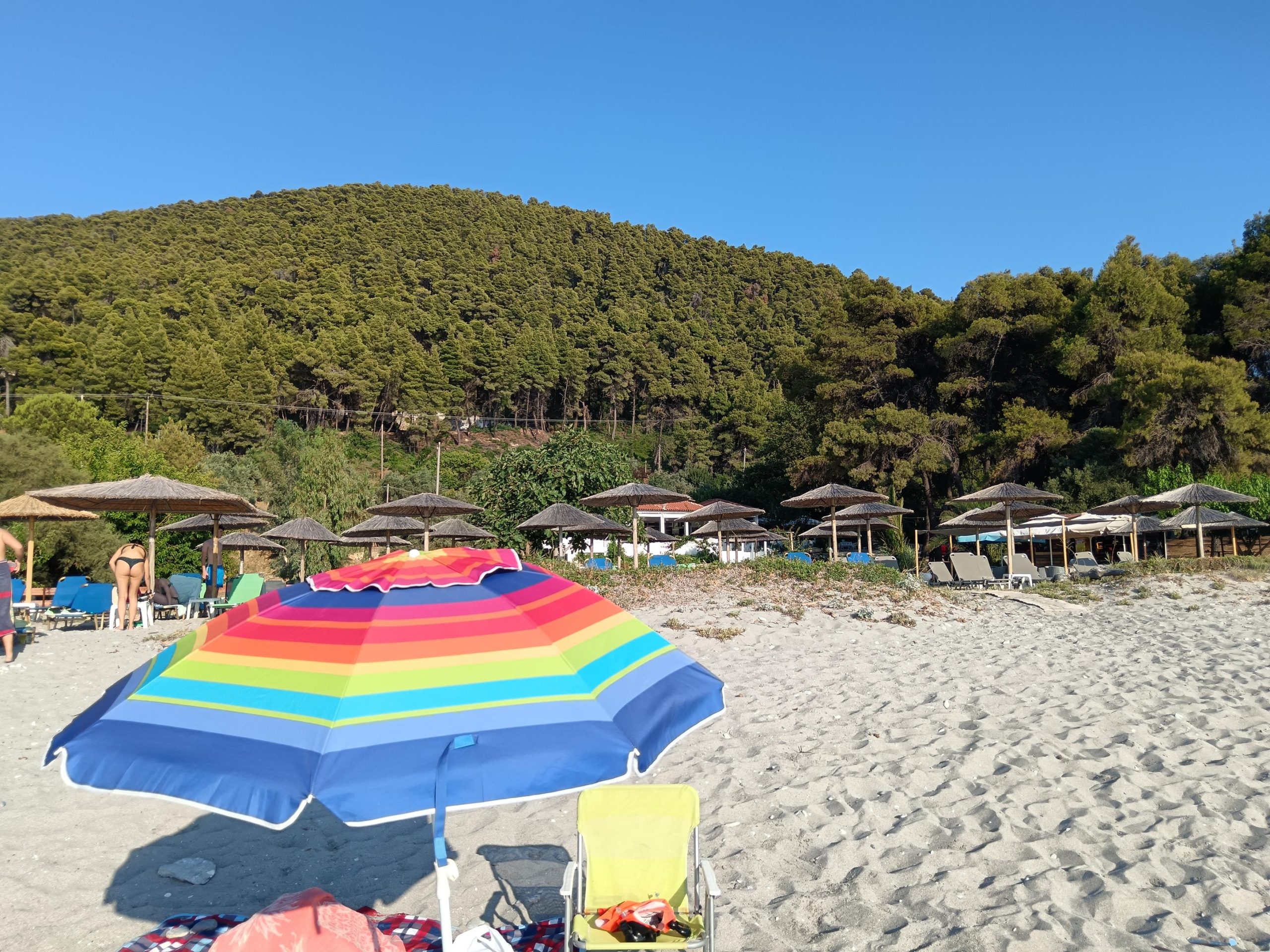 Paralia Milia