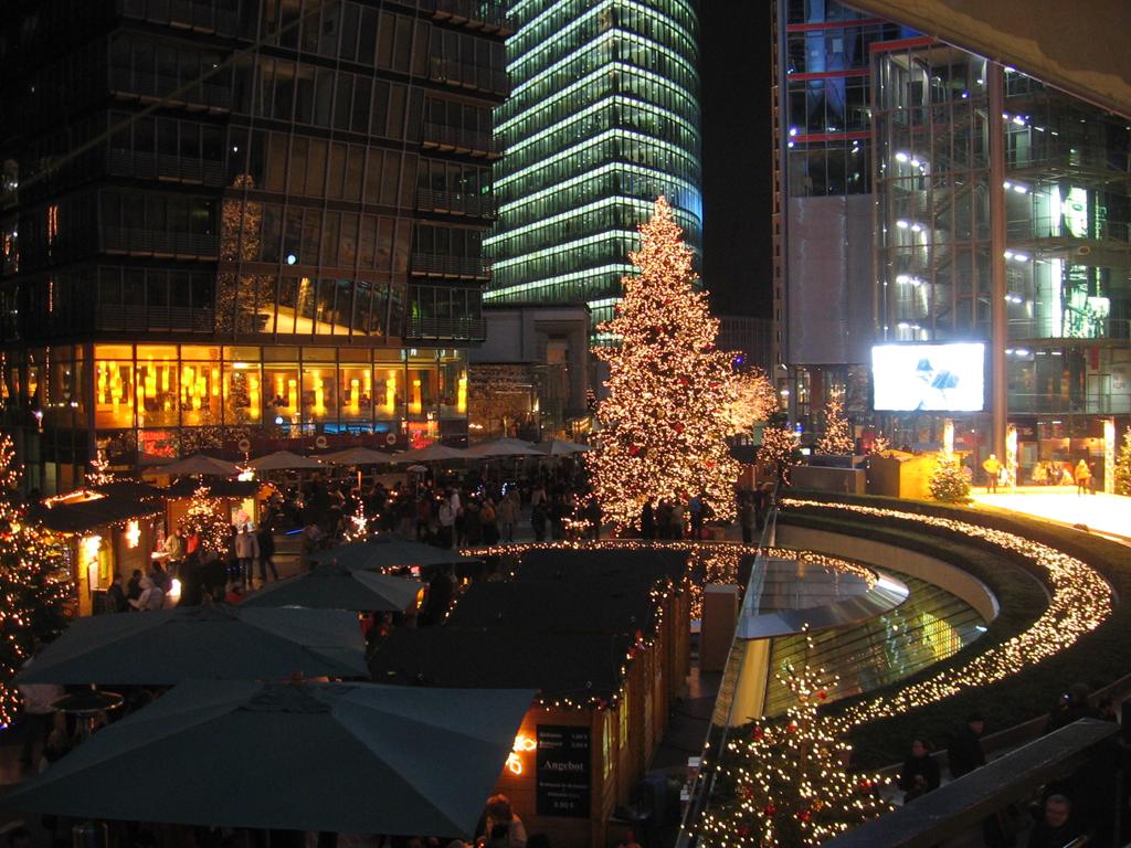 Potsdamer Platz Sony Center