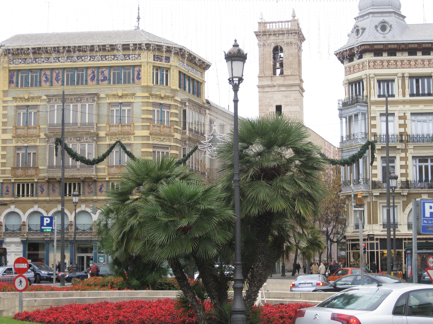 Valencia City center