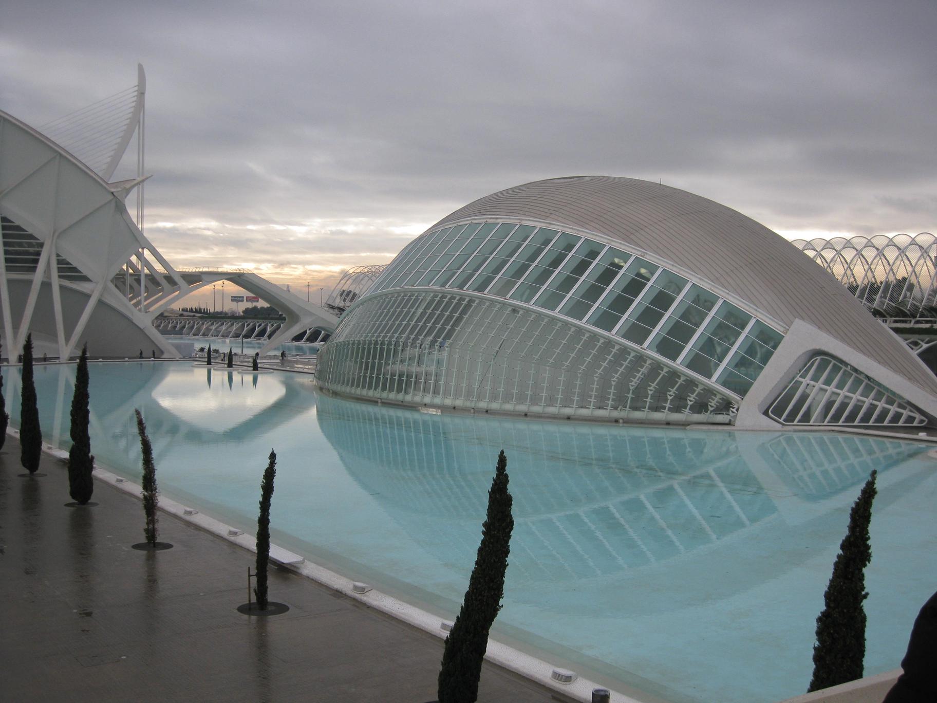 The City of Arts and Sciences in Valencia