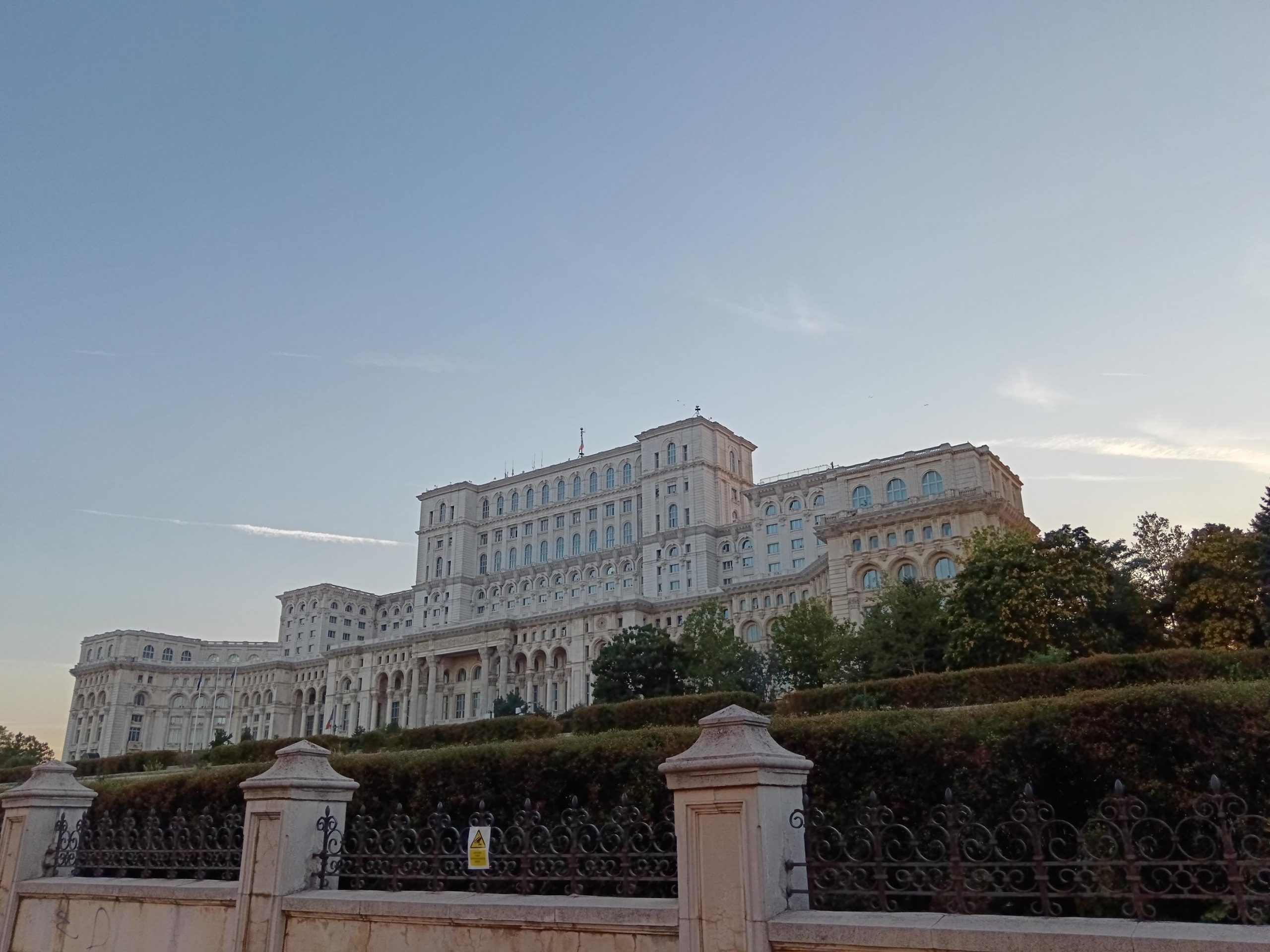 Ceaușescu Palace in Bucharest