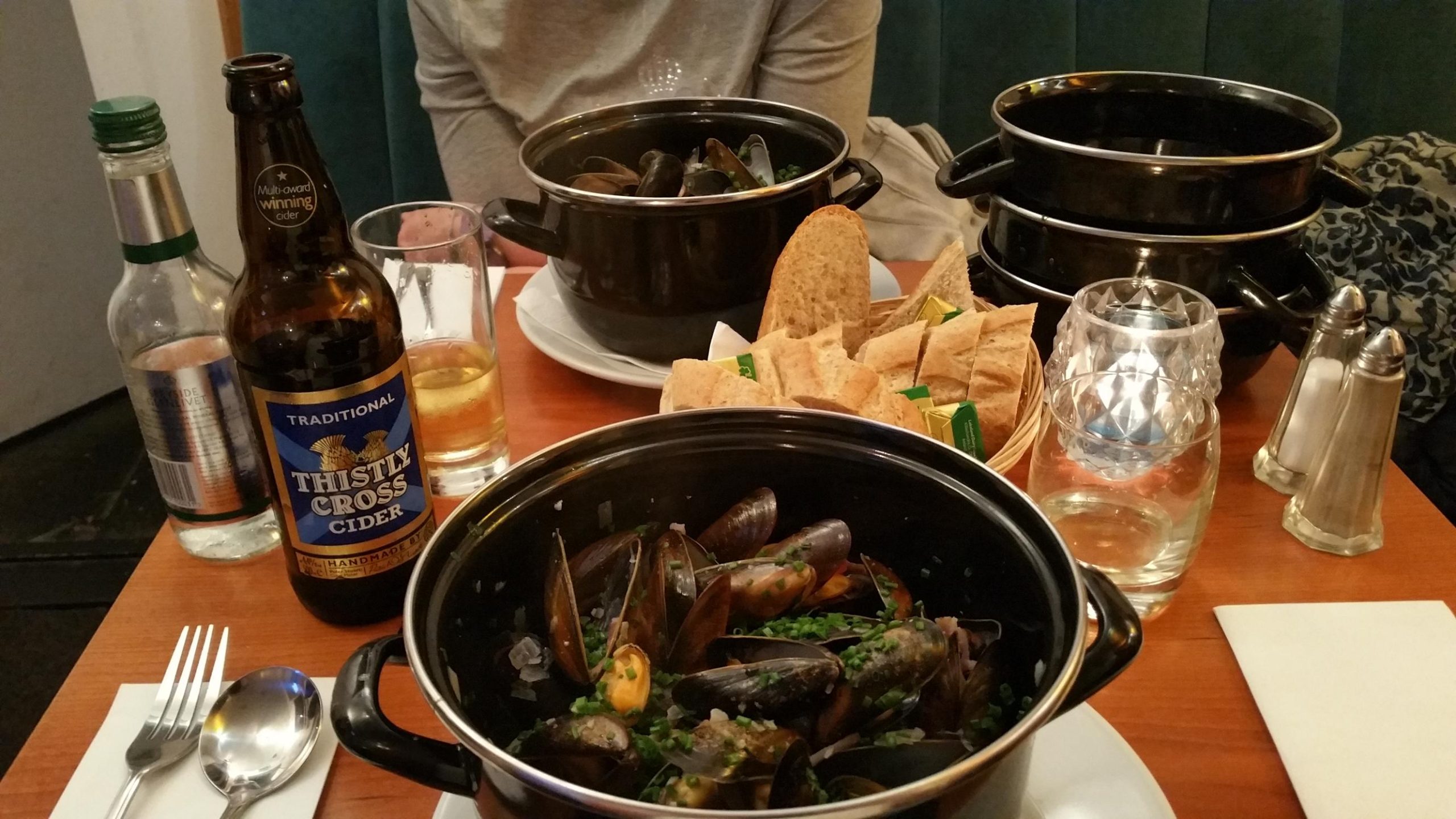 Mussels & Steaks Edinburgh