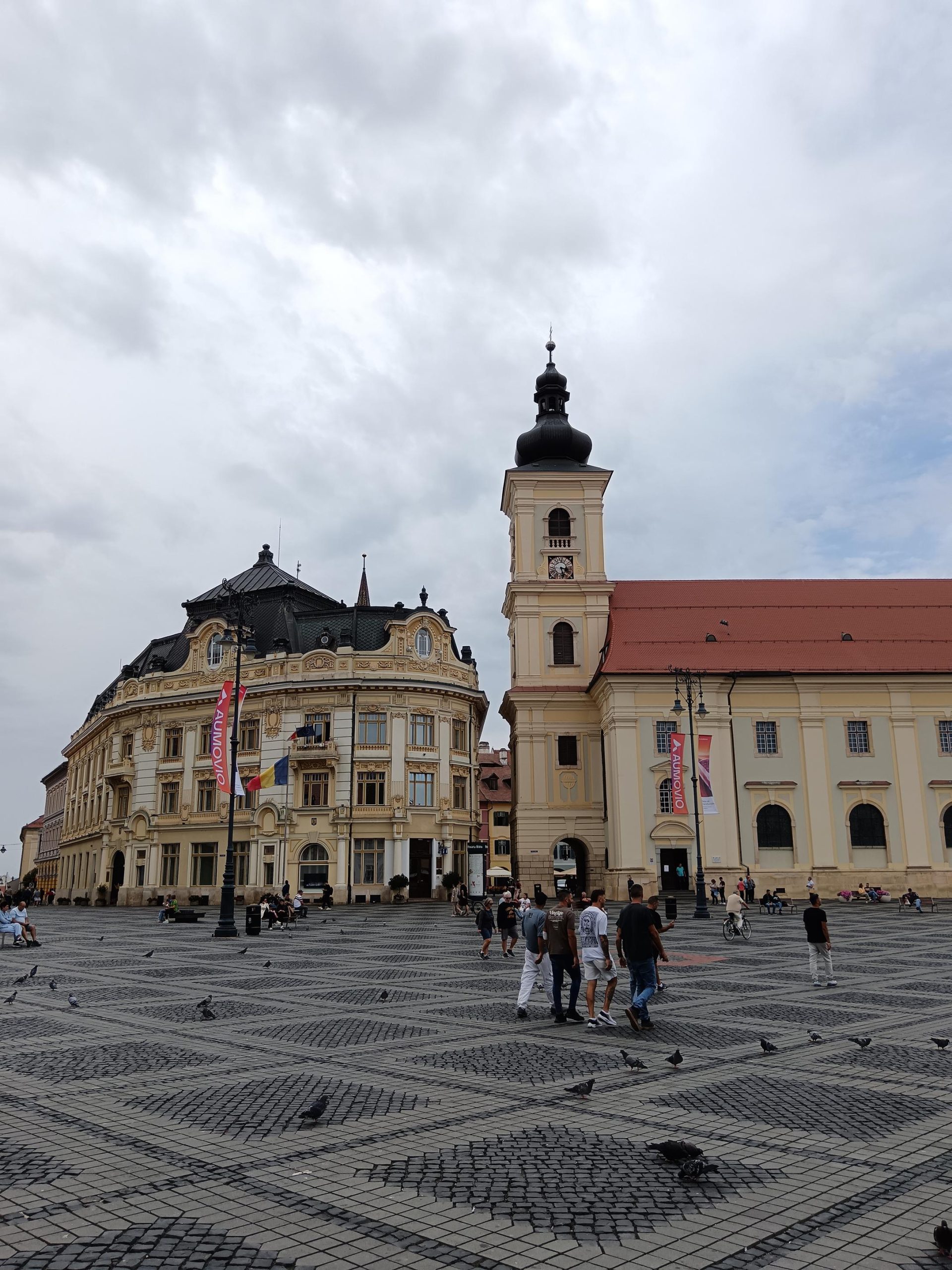 Sibiu city center