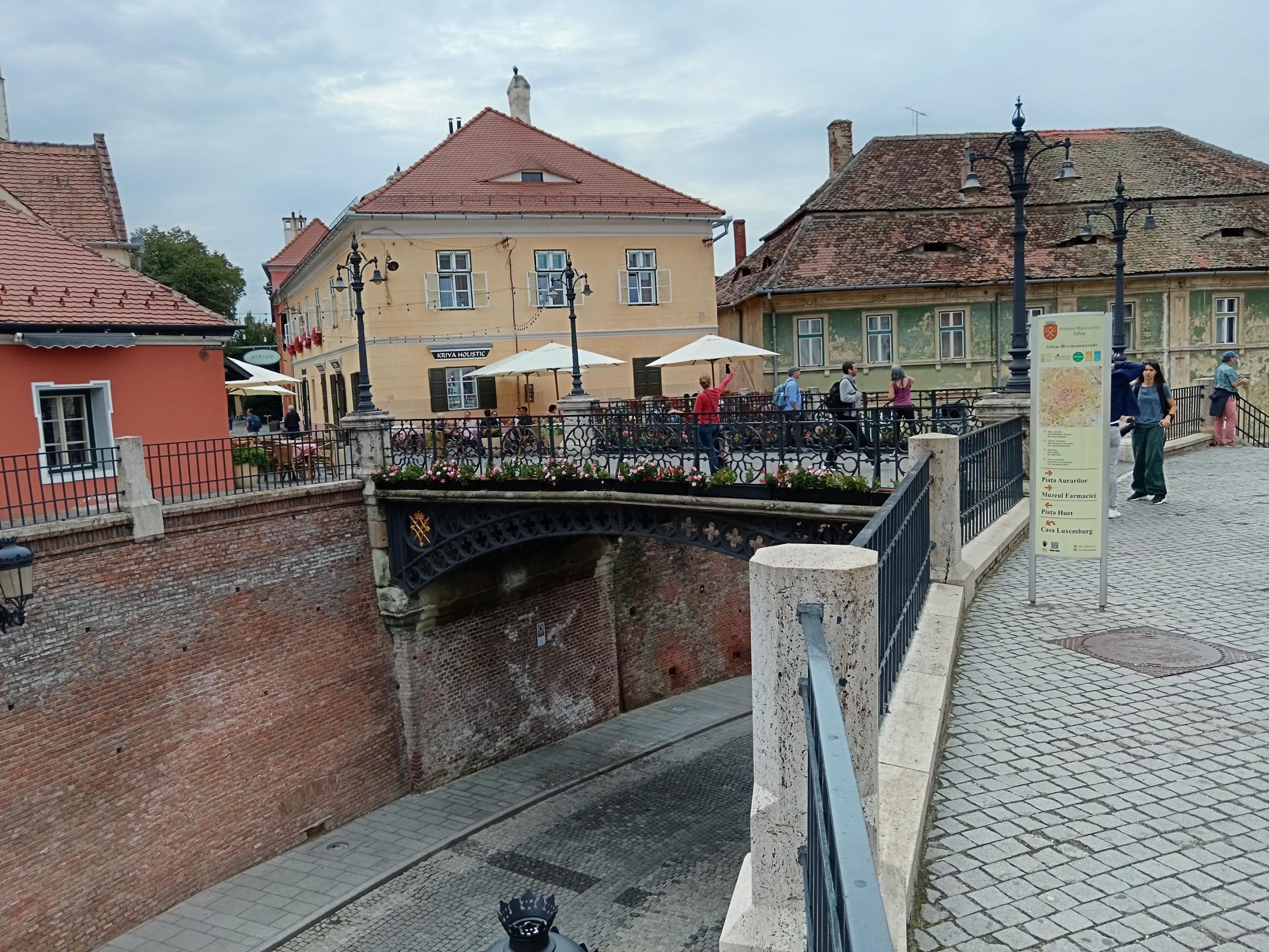 Sibiu’s Bridge of Lies