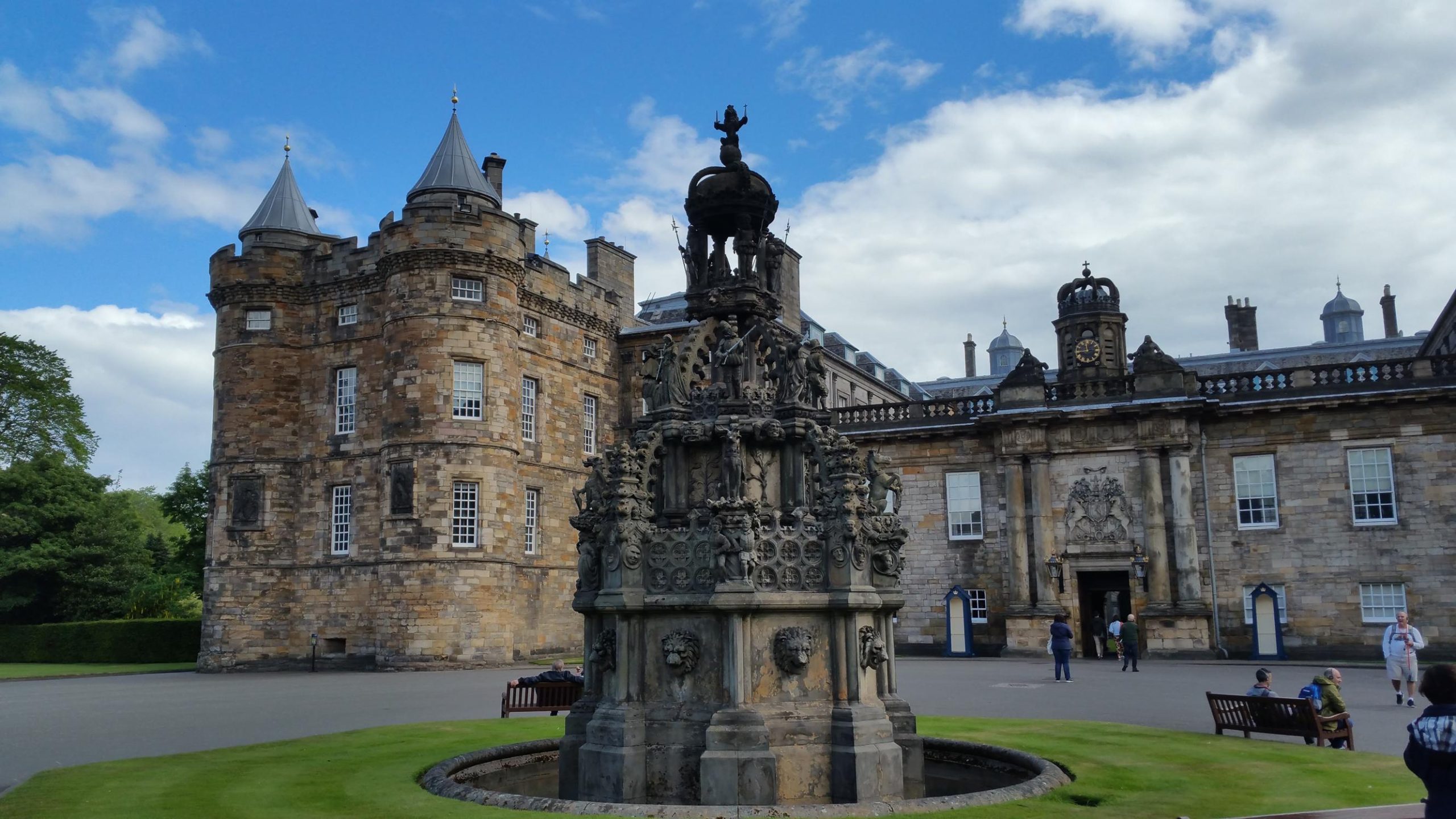 Palace of Holyroodhouse