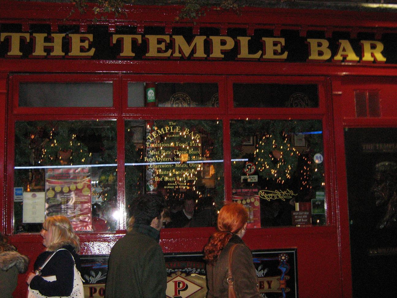 The Temple Bar