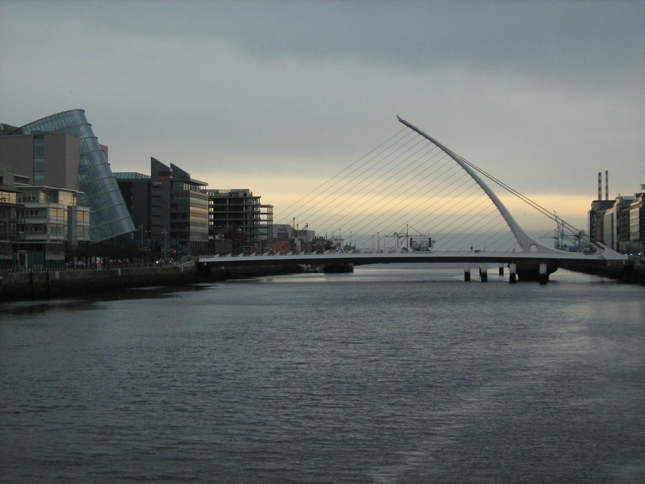 Samuel Beckett Bridge