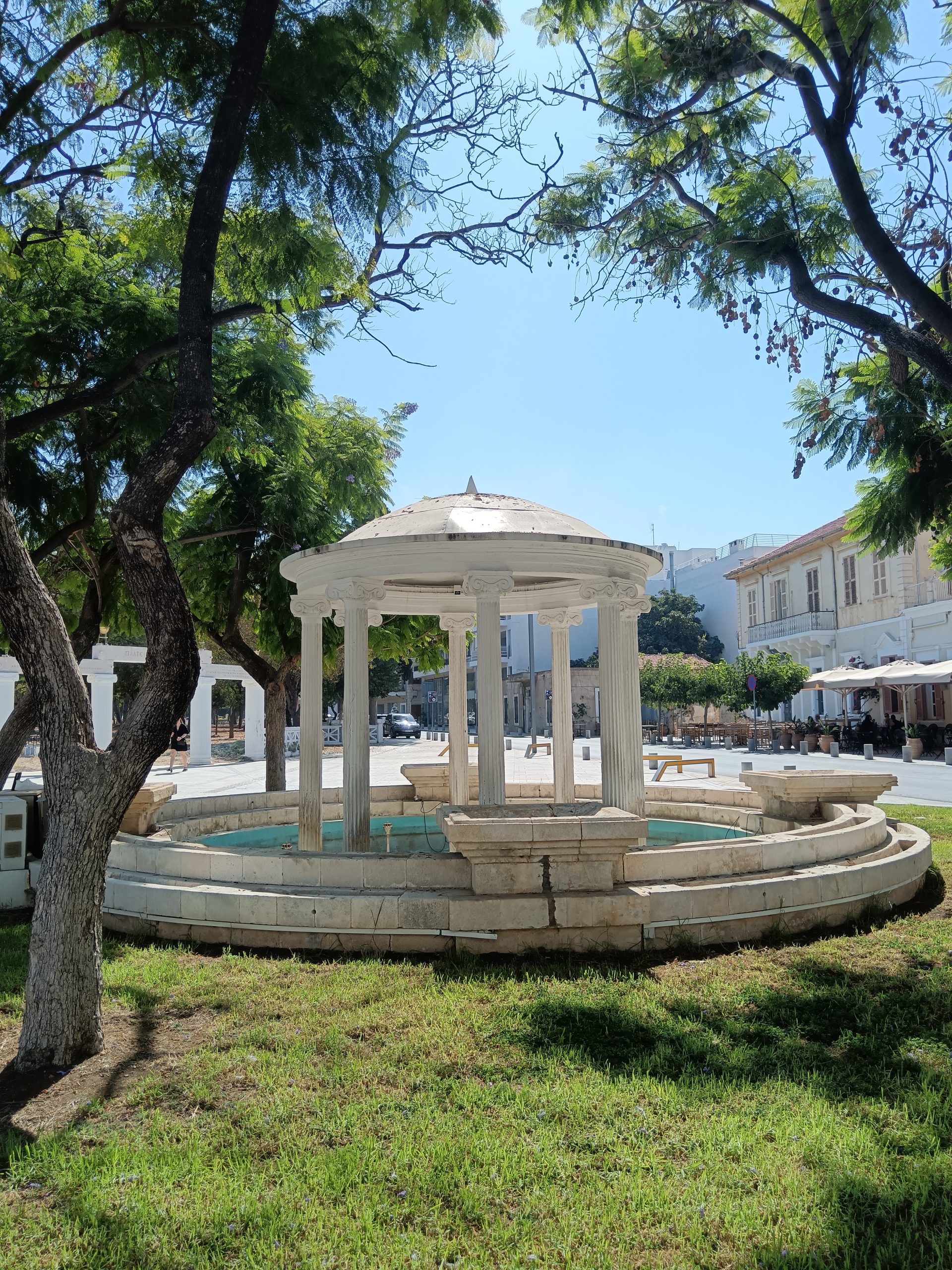 Paphos Municipal Gardens