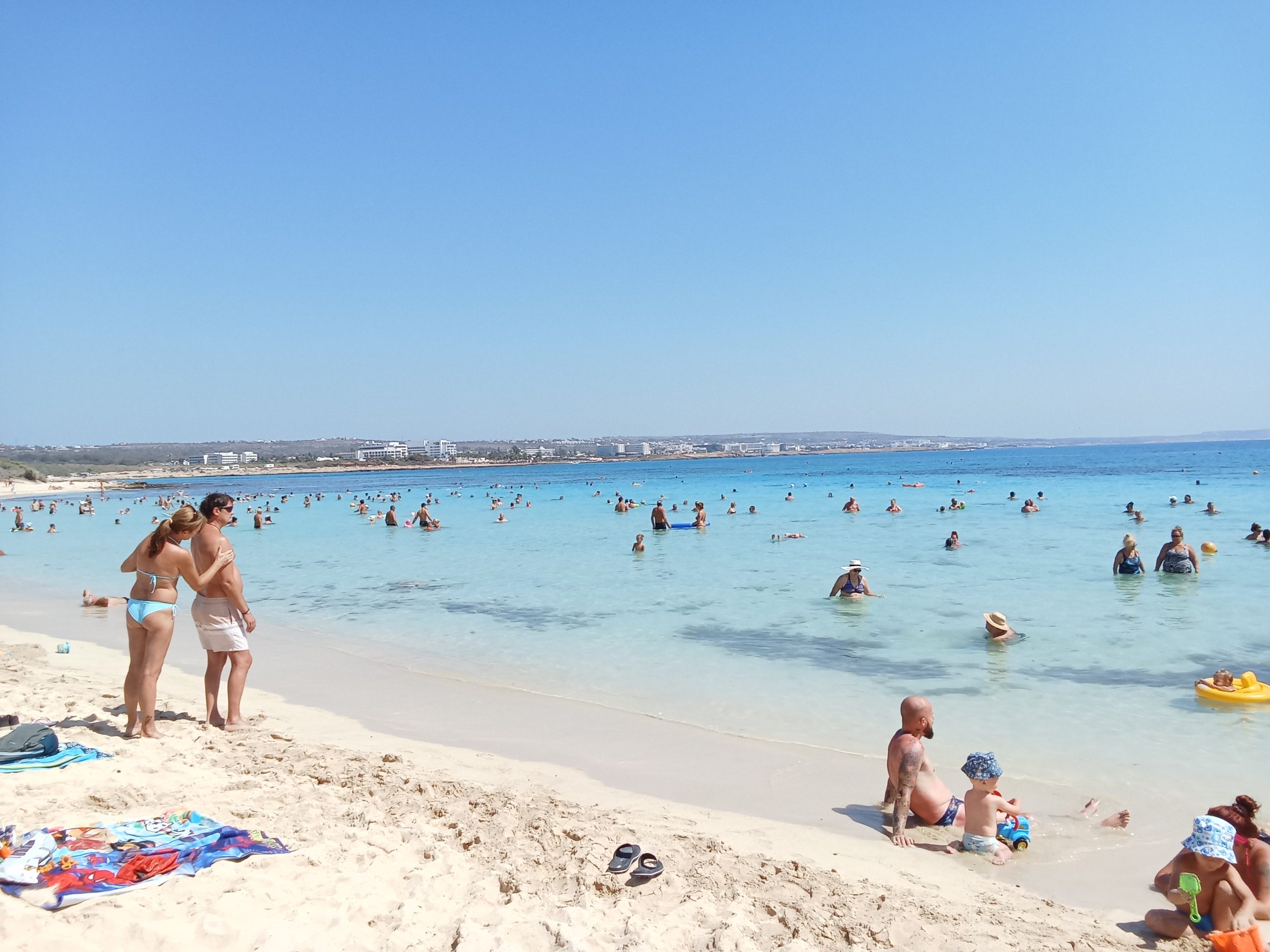 Makronissos Beach