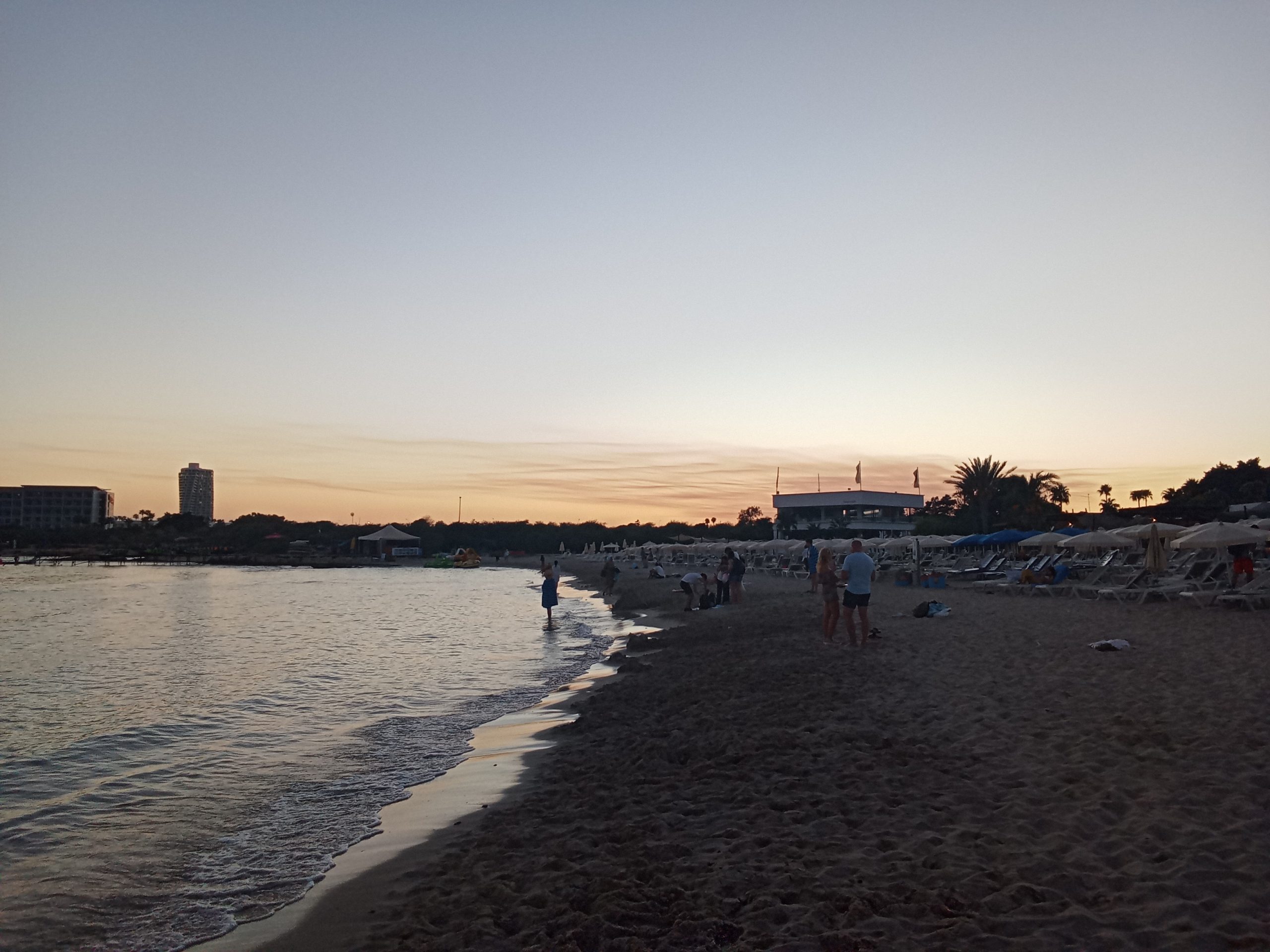 Landa Beach Sunset