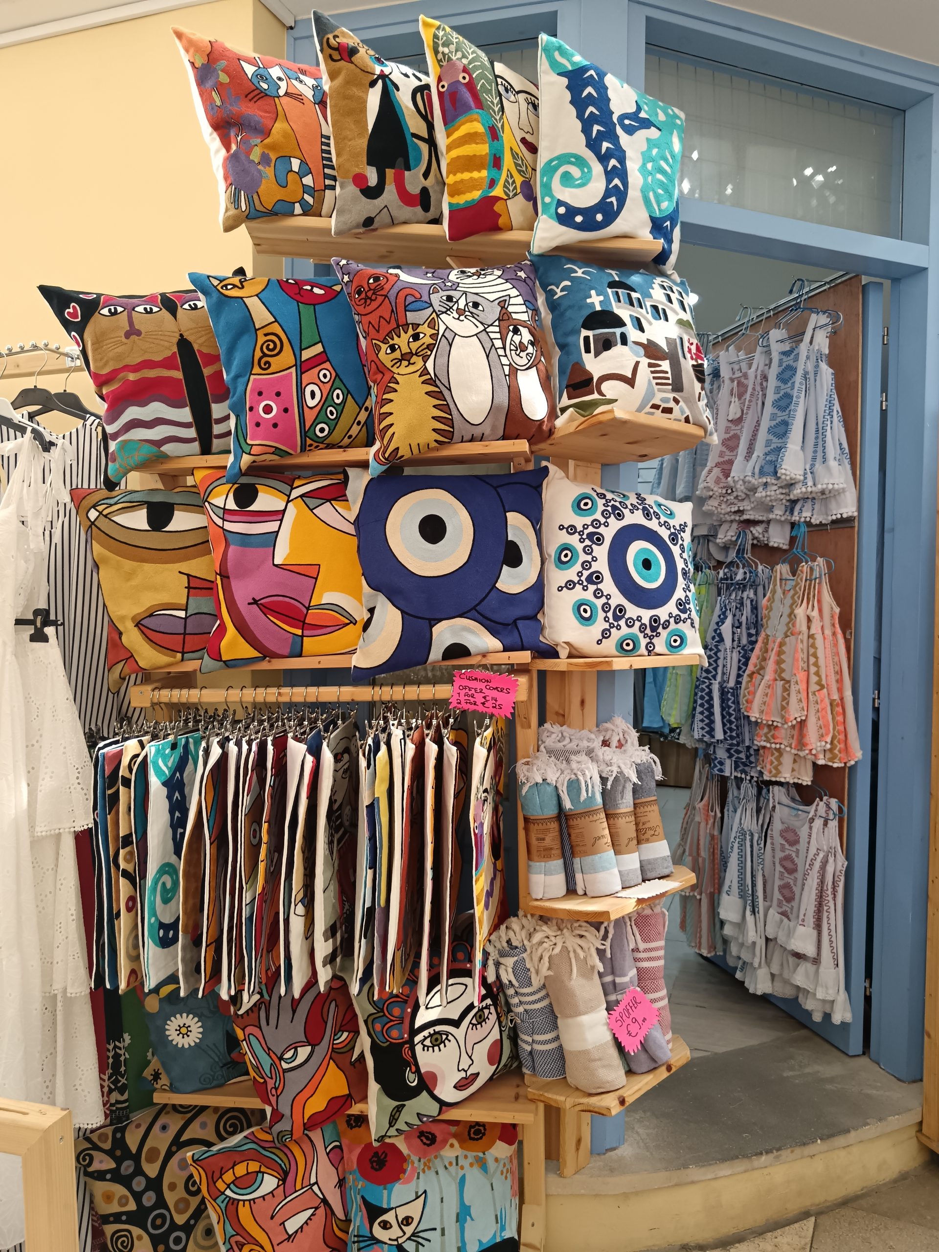 Paphos Old Town Market