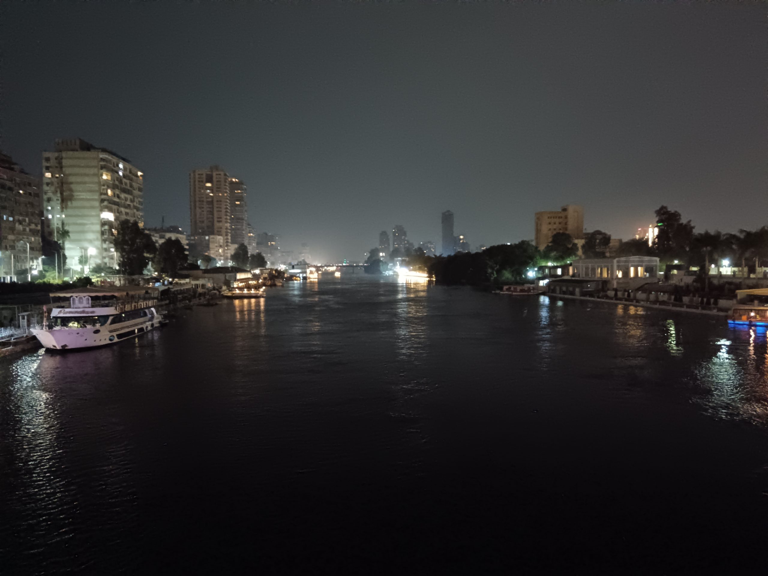 Nile Promenade in Cairo