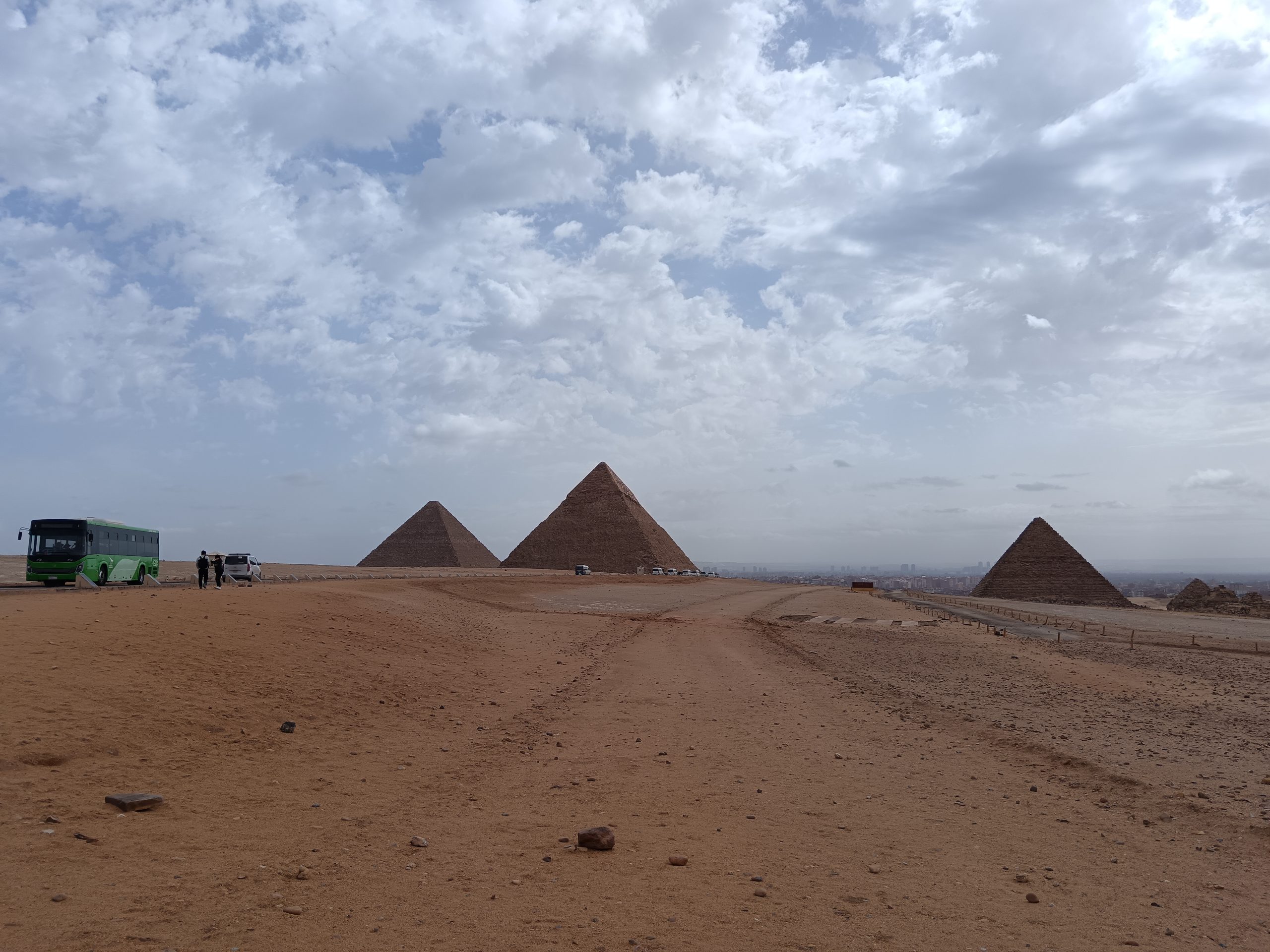 Pyramids of Giza