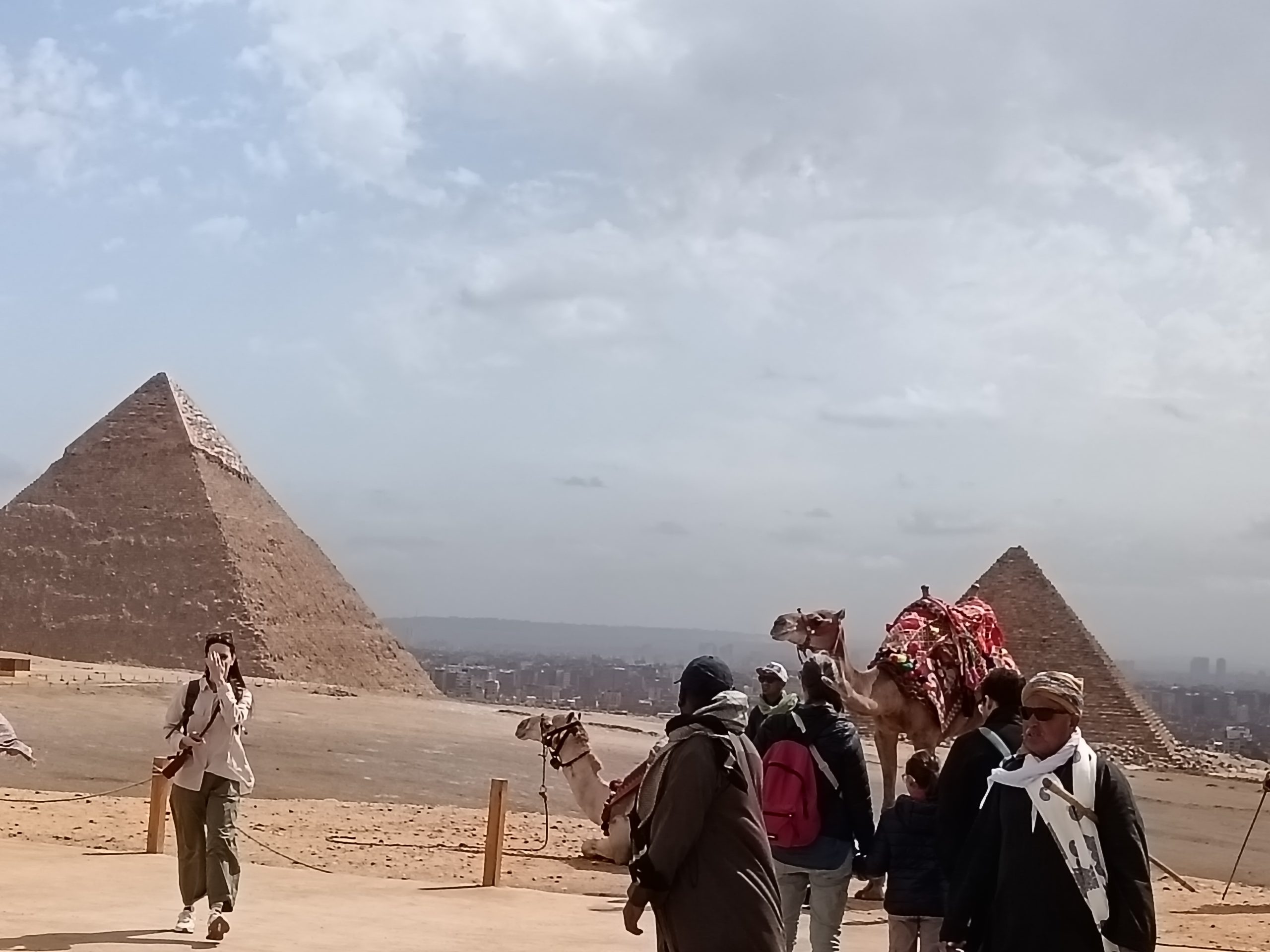 Pyramids of Giza