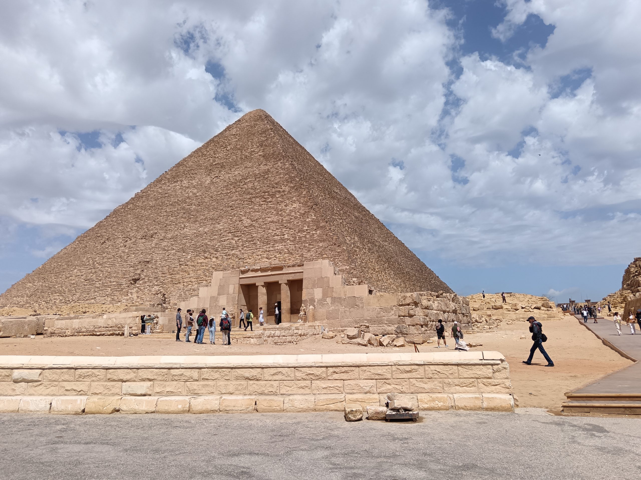 Khafre mortuary temple