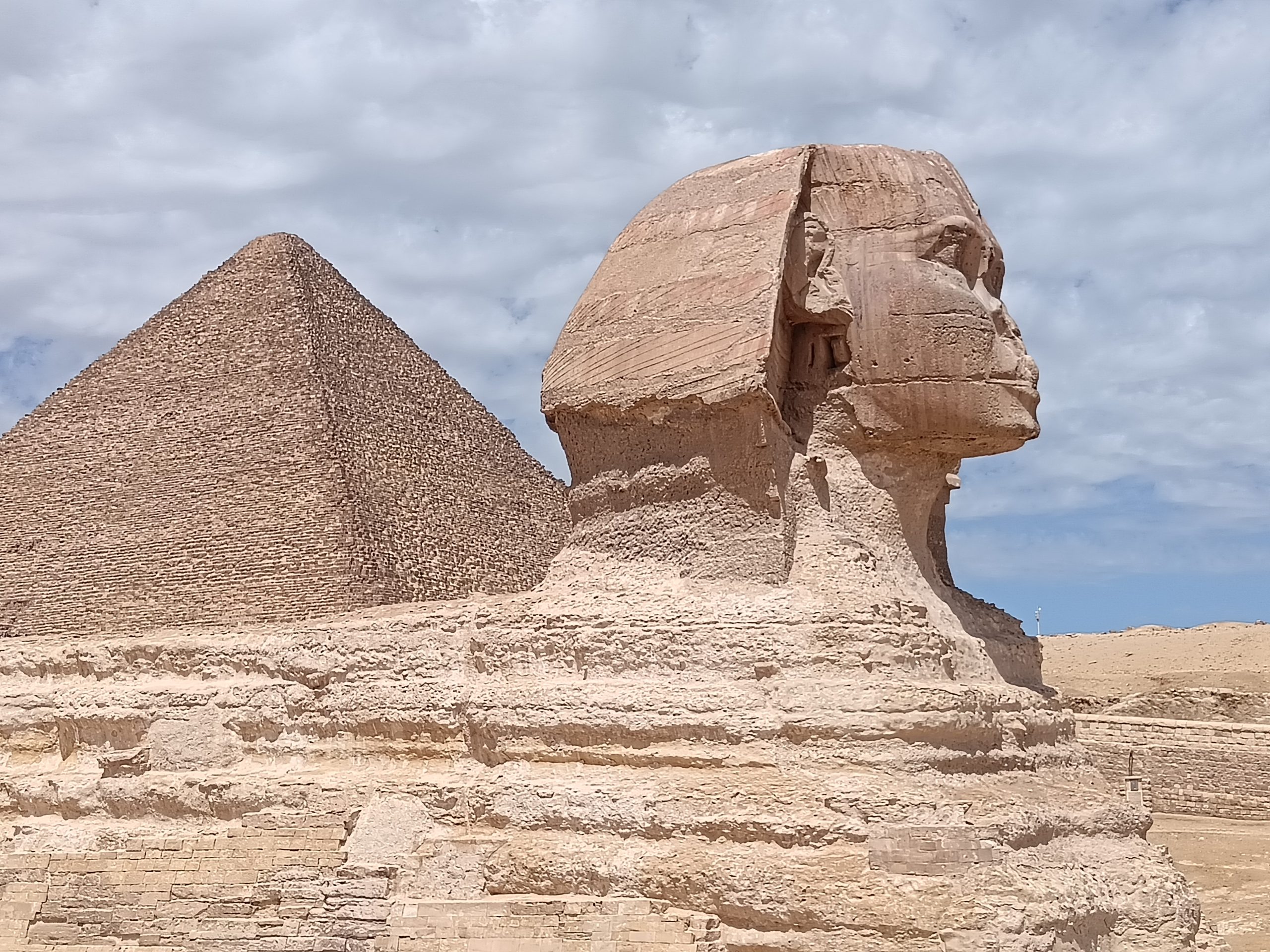 The Sphinx of Giza