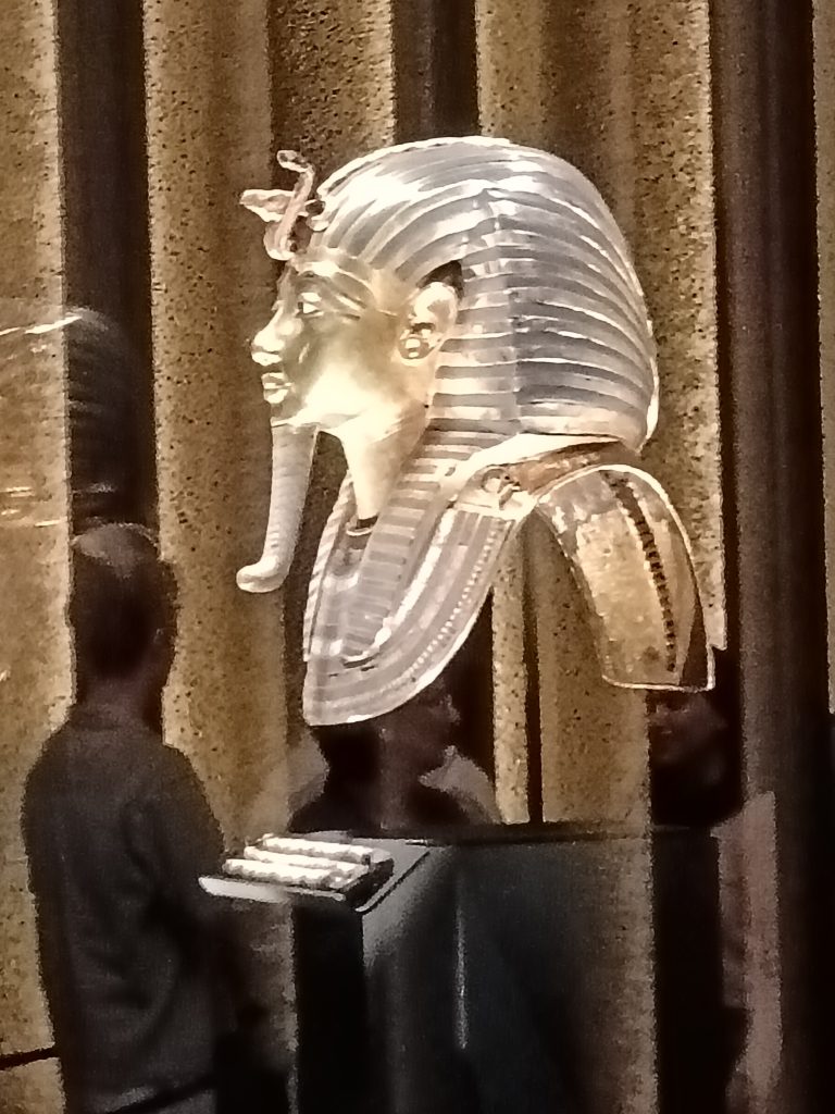Tutankhamun’s Mask