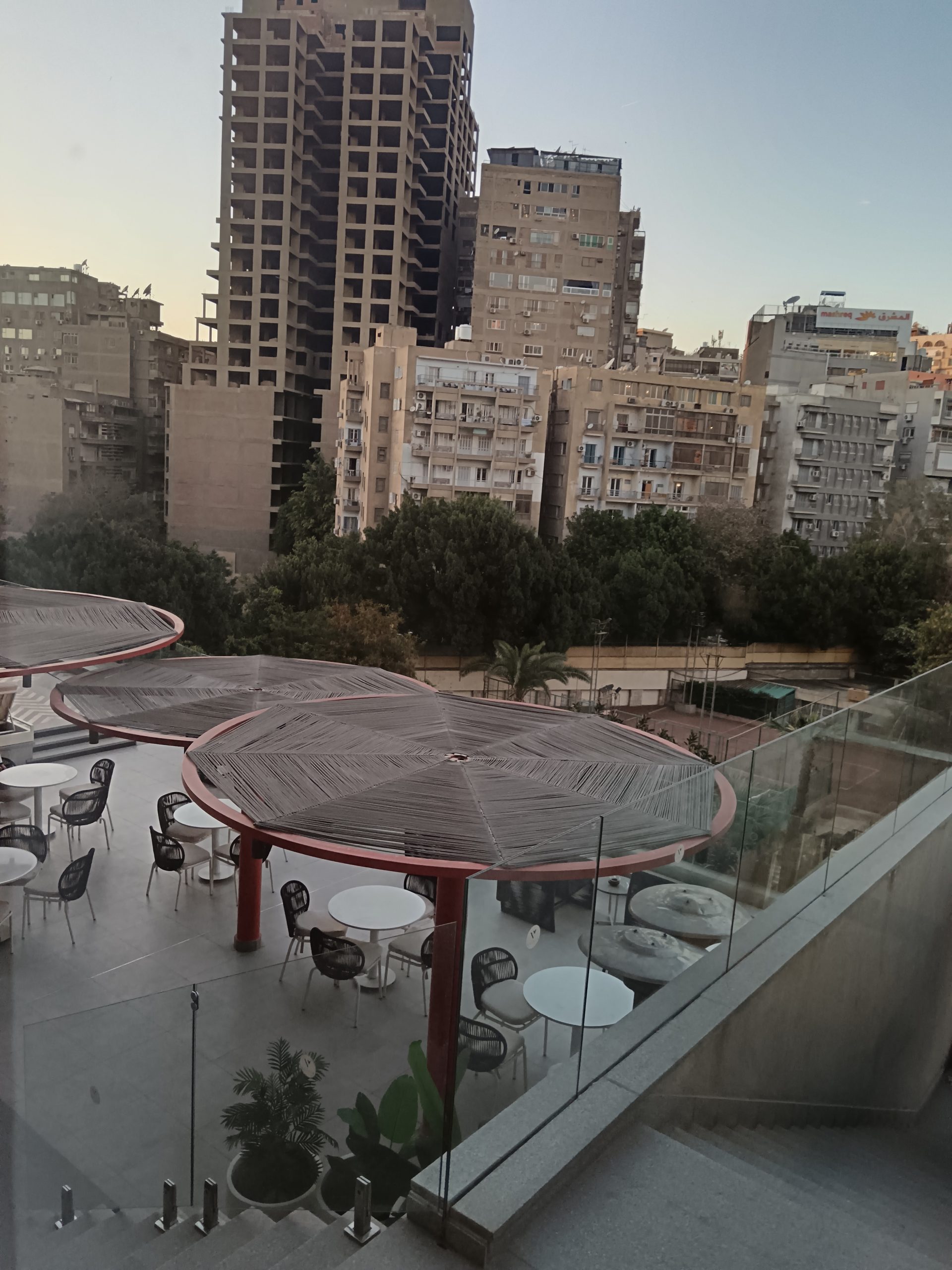 Pyramisa Suites Hotel Skyline