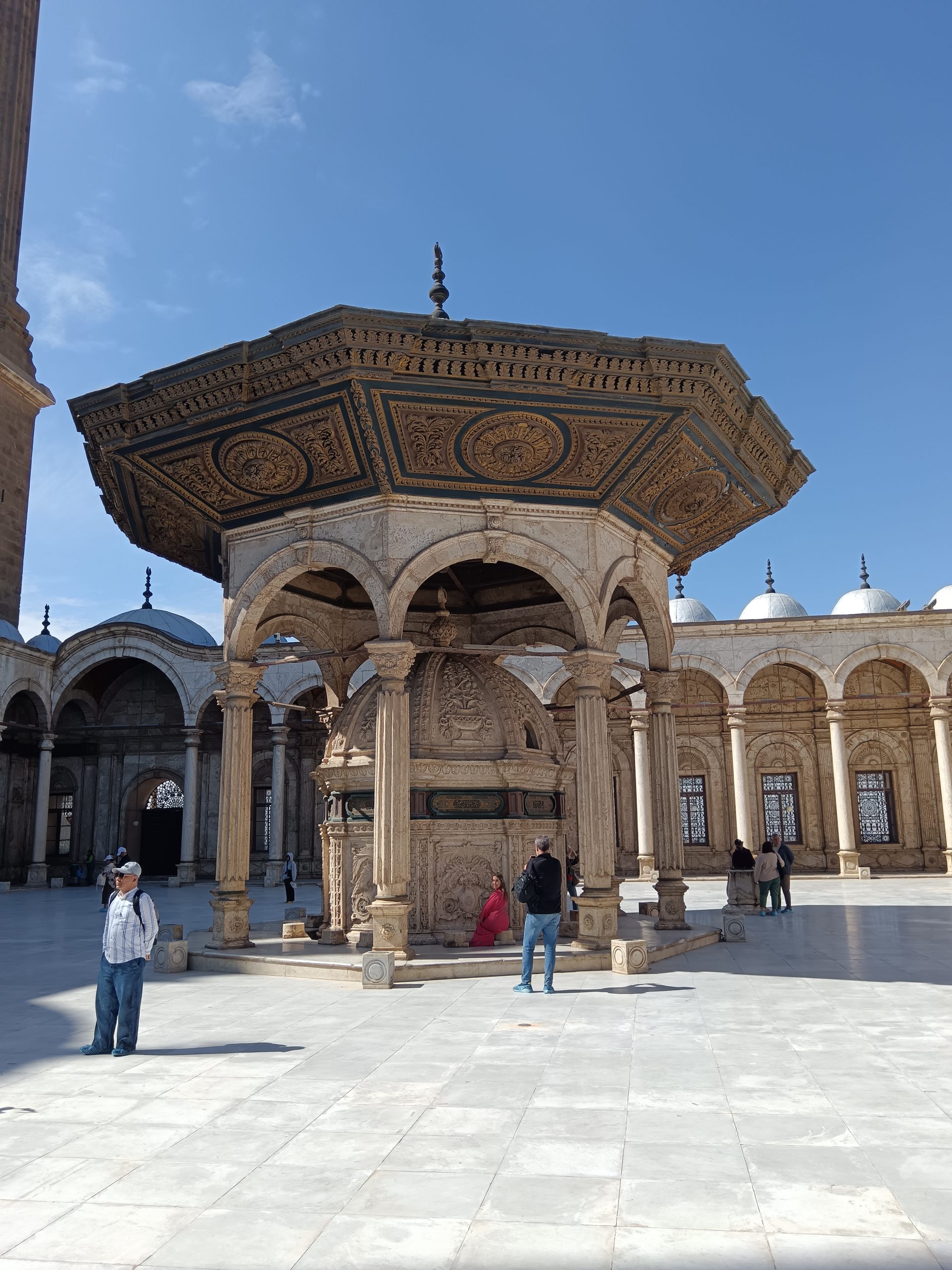 Moschea di Muhammad Ali al Cairo