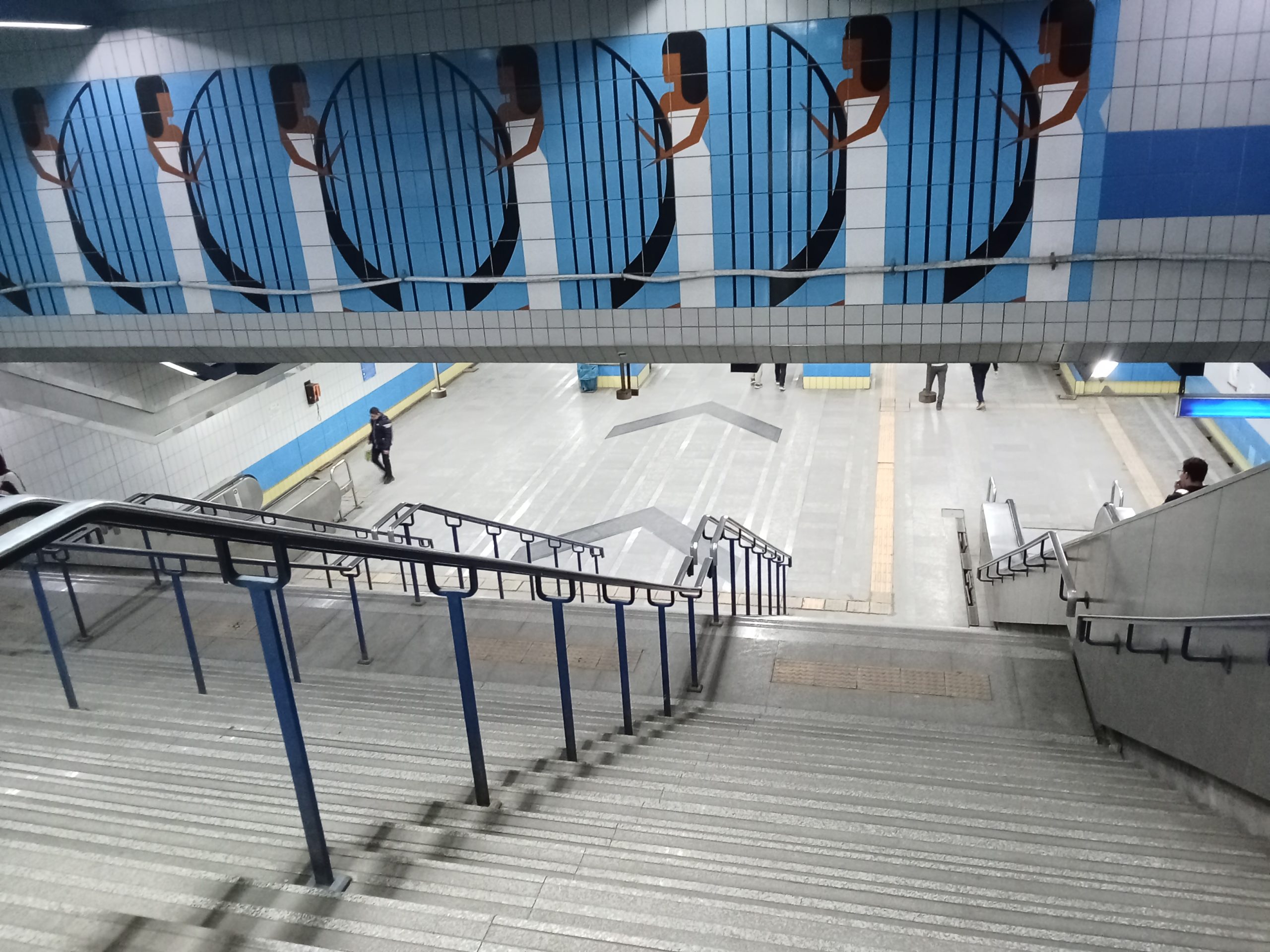 Cairo’s Sadat Metro Station