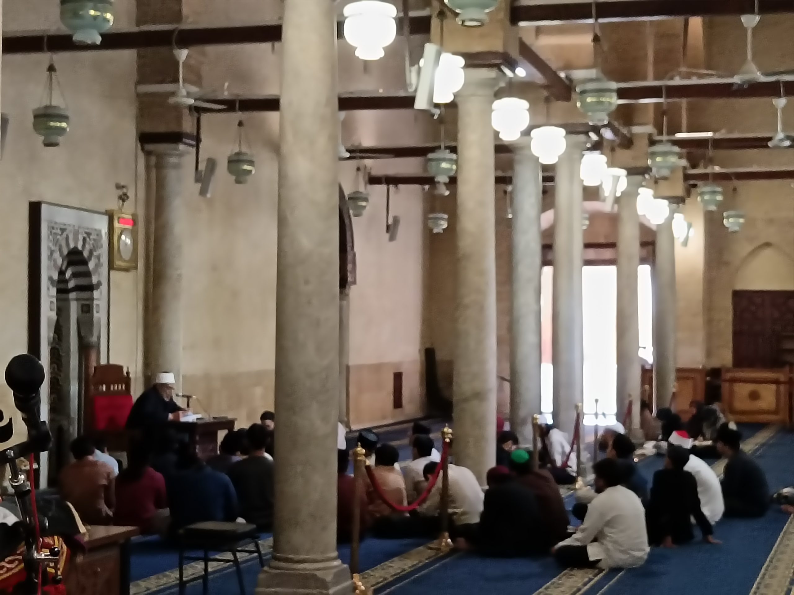 interior of Al-Azhar