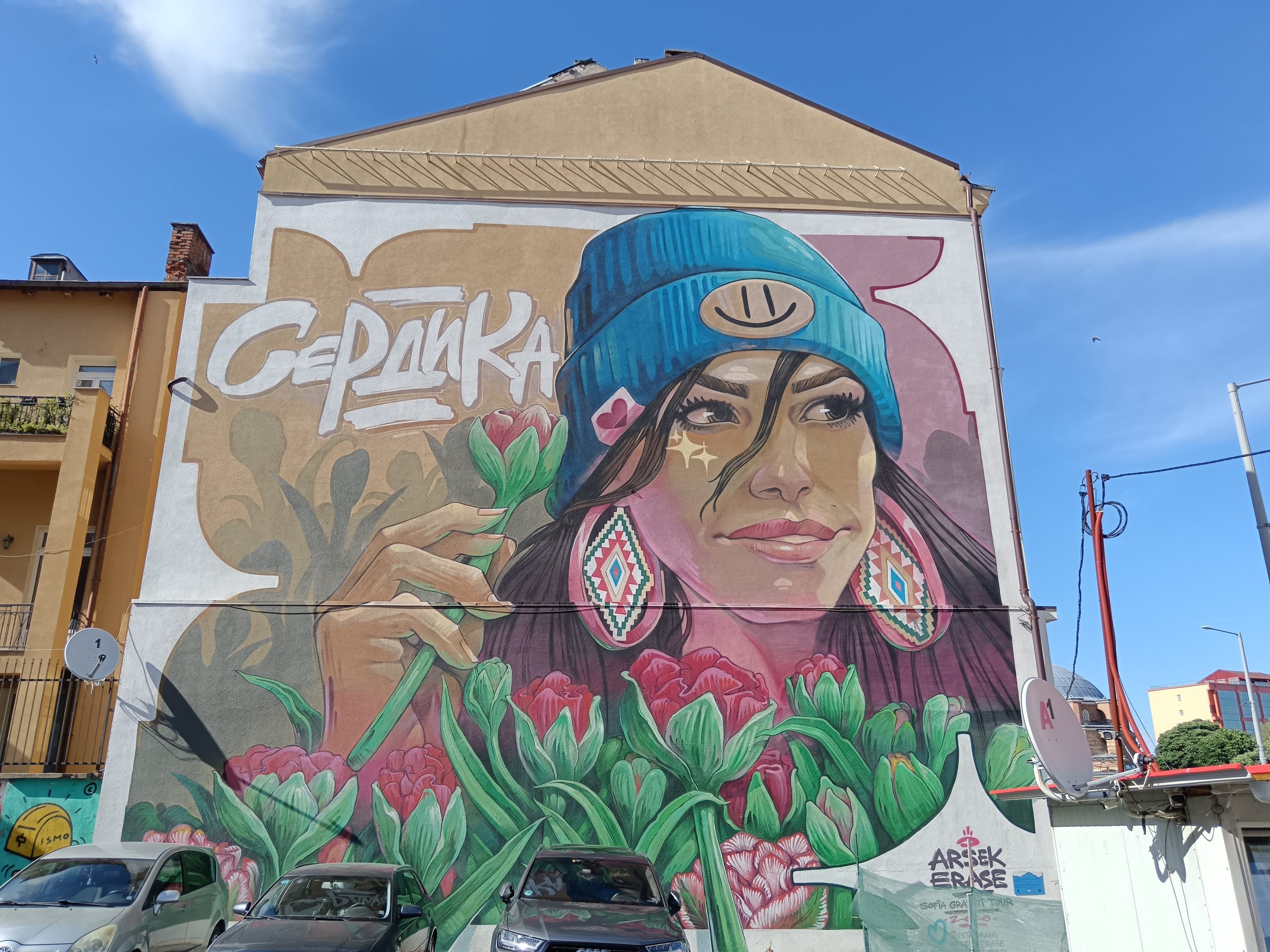 Sofia Graffiti Tour