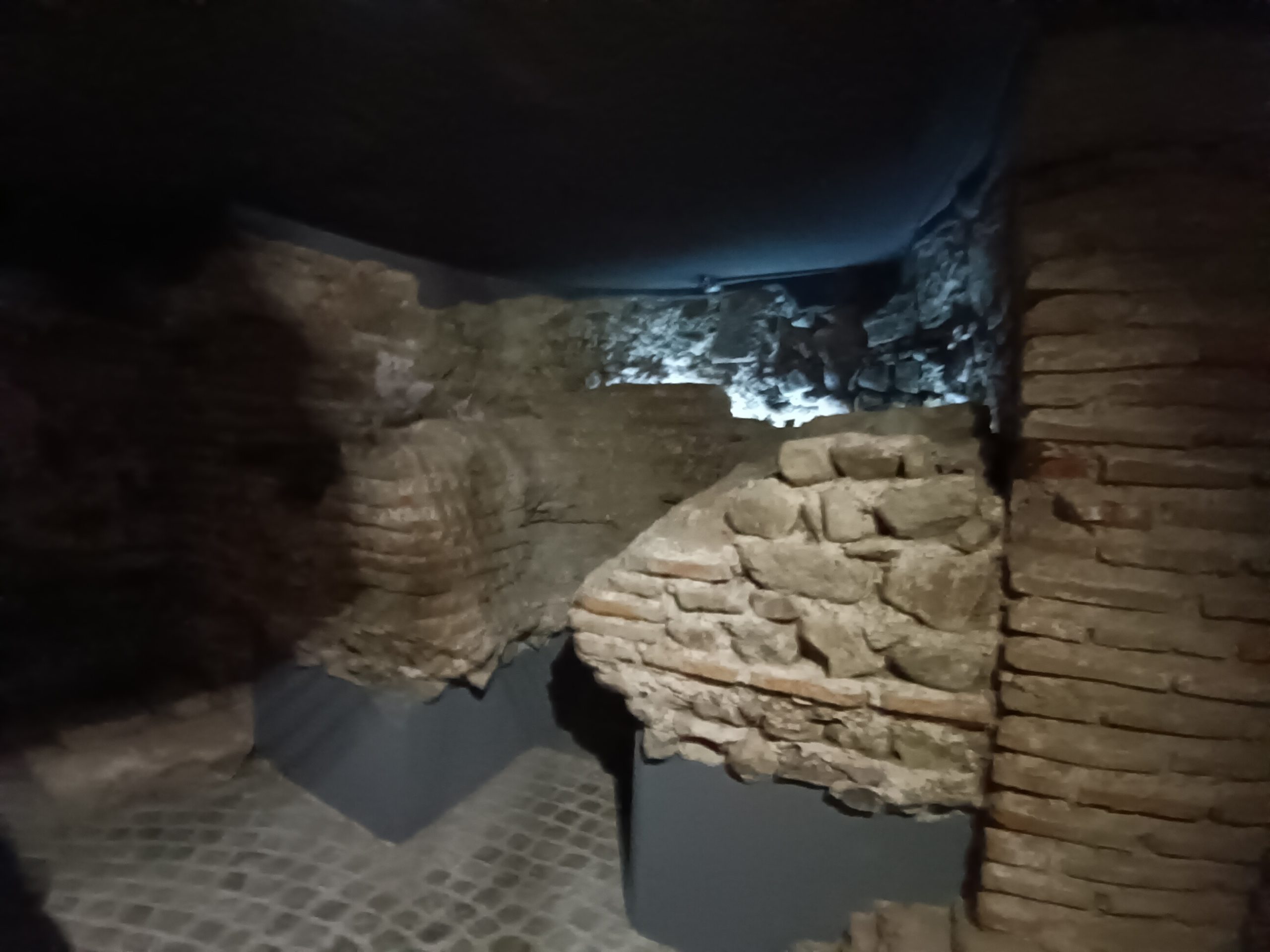 Underground Catacombs of the Basilica of St. Sophia