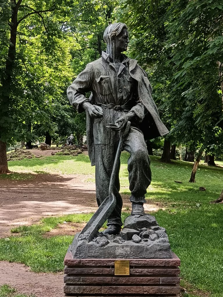 Garden of the Bulgarian Militiamen