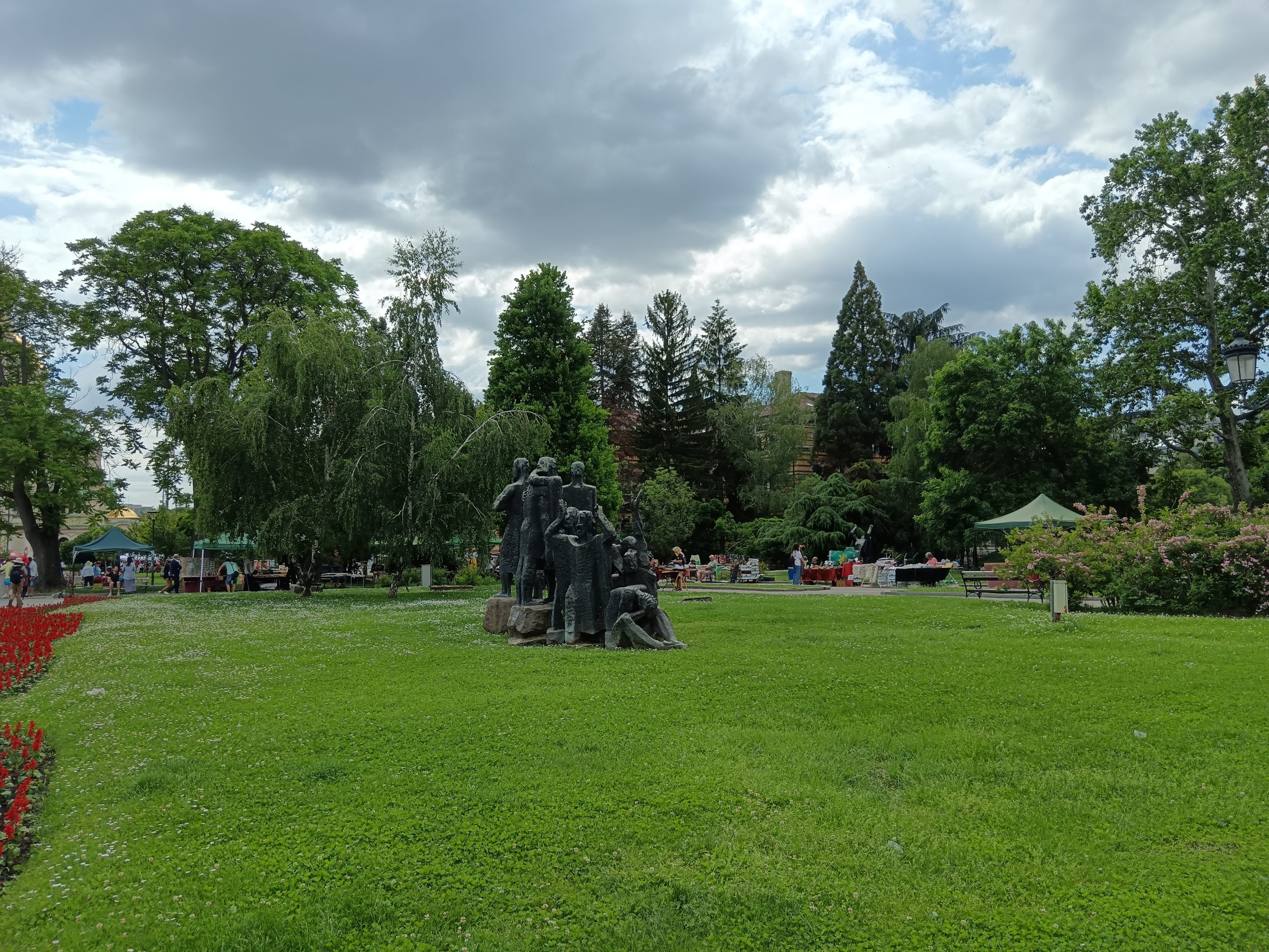 Garden of the Bulgarian Militiamen