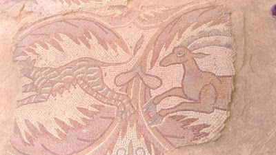 Madaba - Archeological Park Mosaic